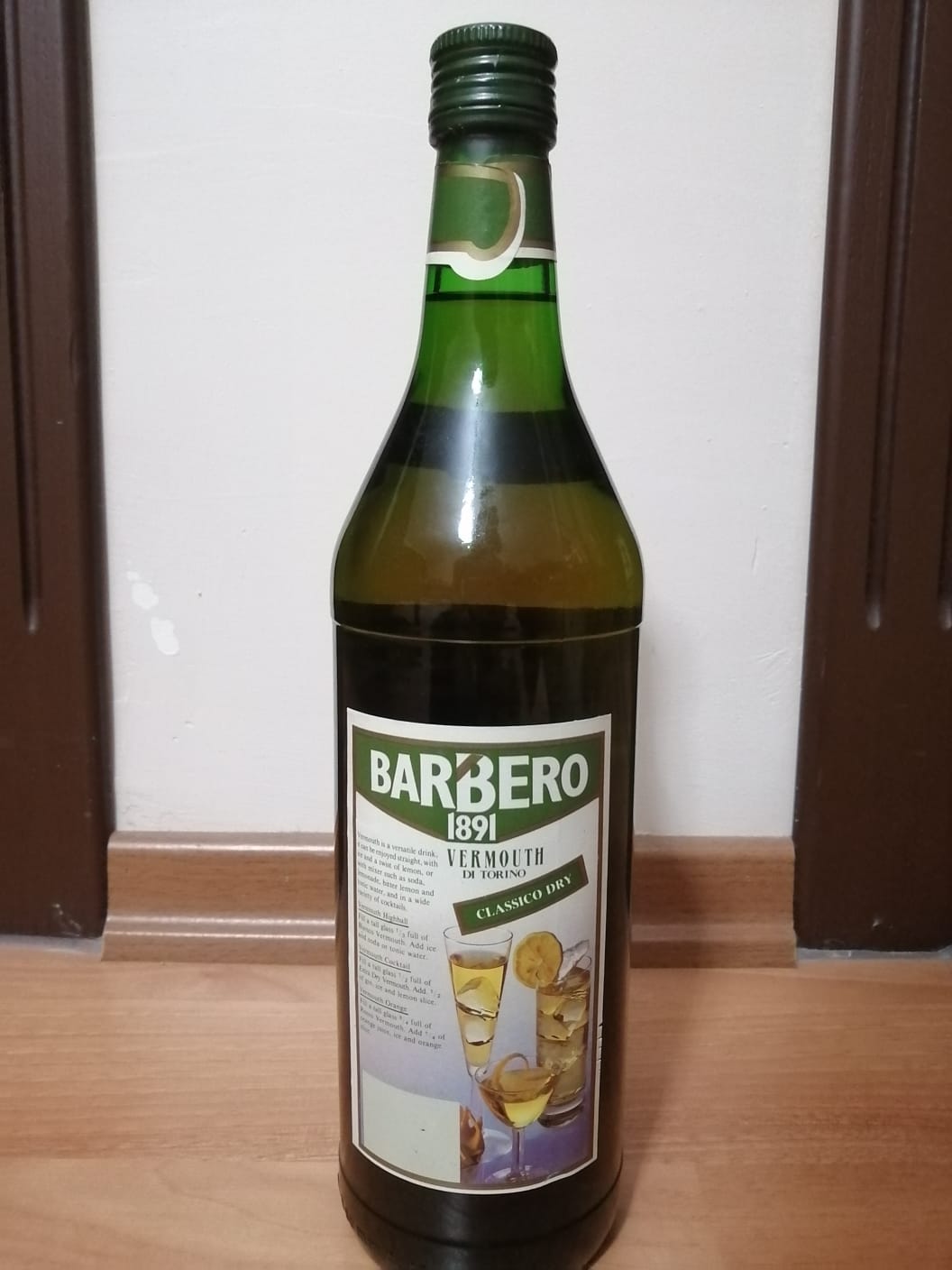 BARBERO VERMOUTH DI TORINO