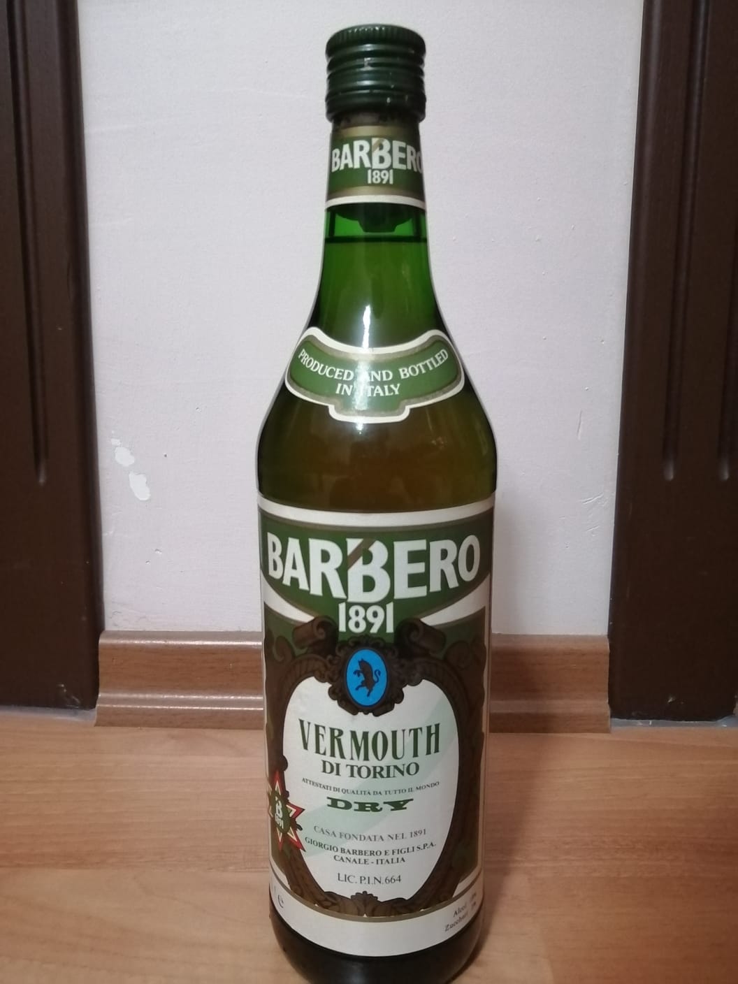 BARBERO VERMOUTH DI TORINO