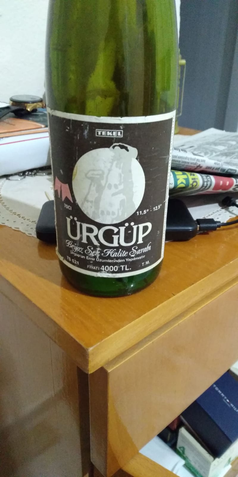 Tekel Üsküp şarap