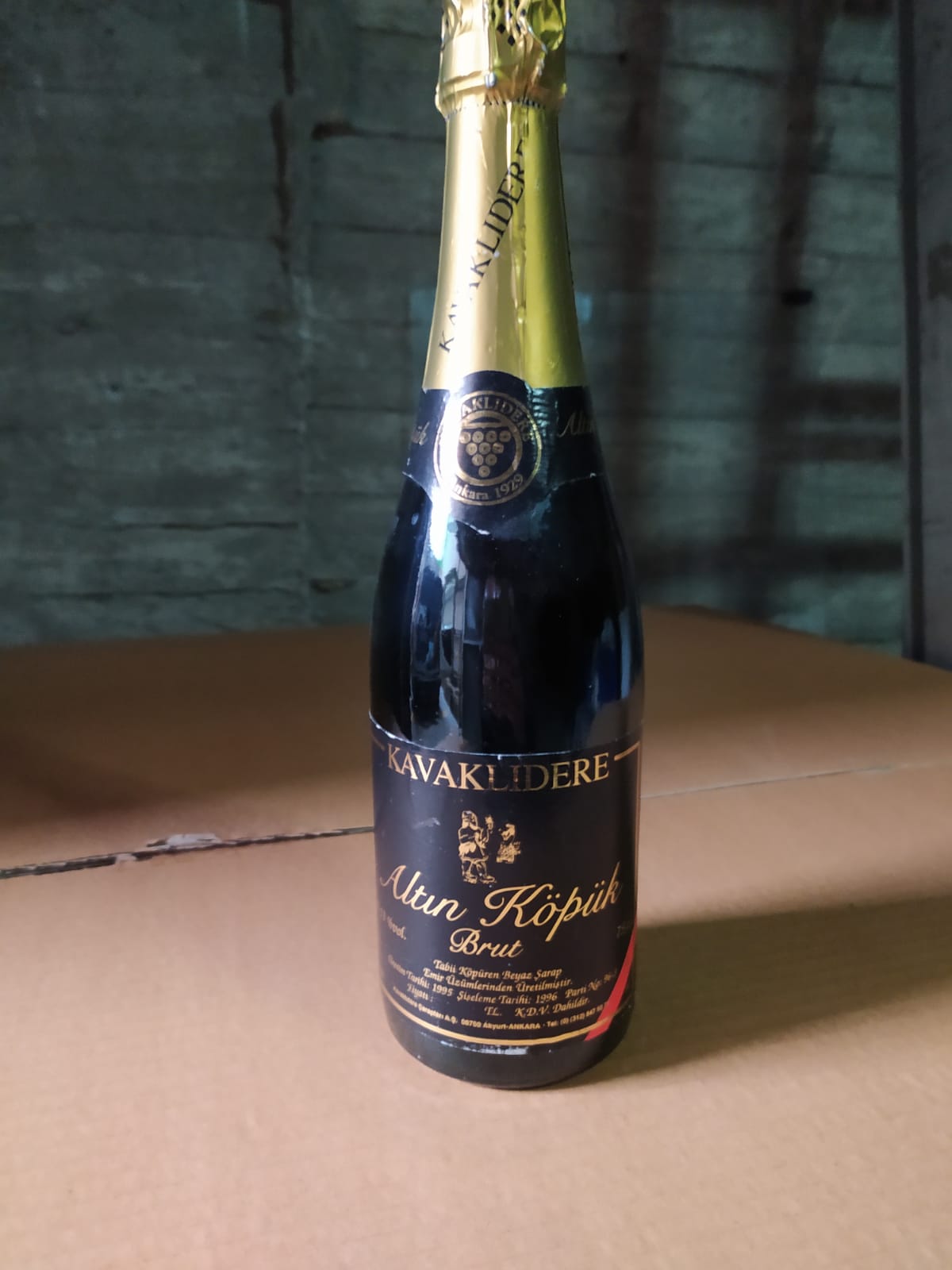 Kavaklıdere Altın Köpük Brut