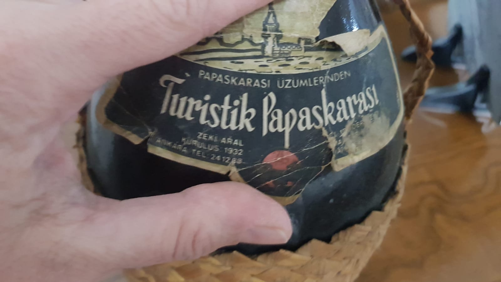 1970 YILI TURİSTİK PAPAZKARASI ZEKİ ARAL