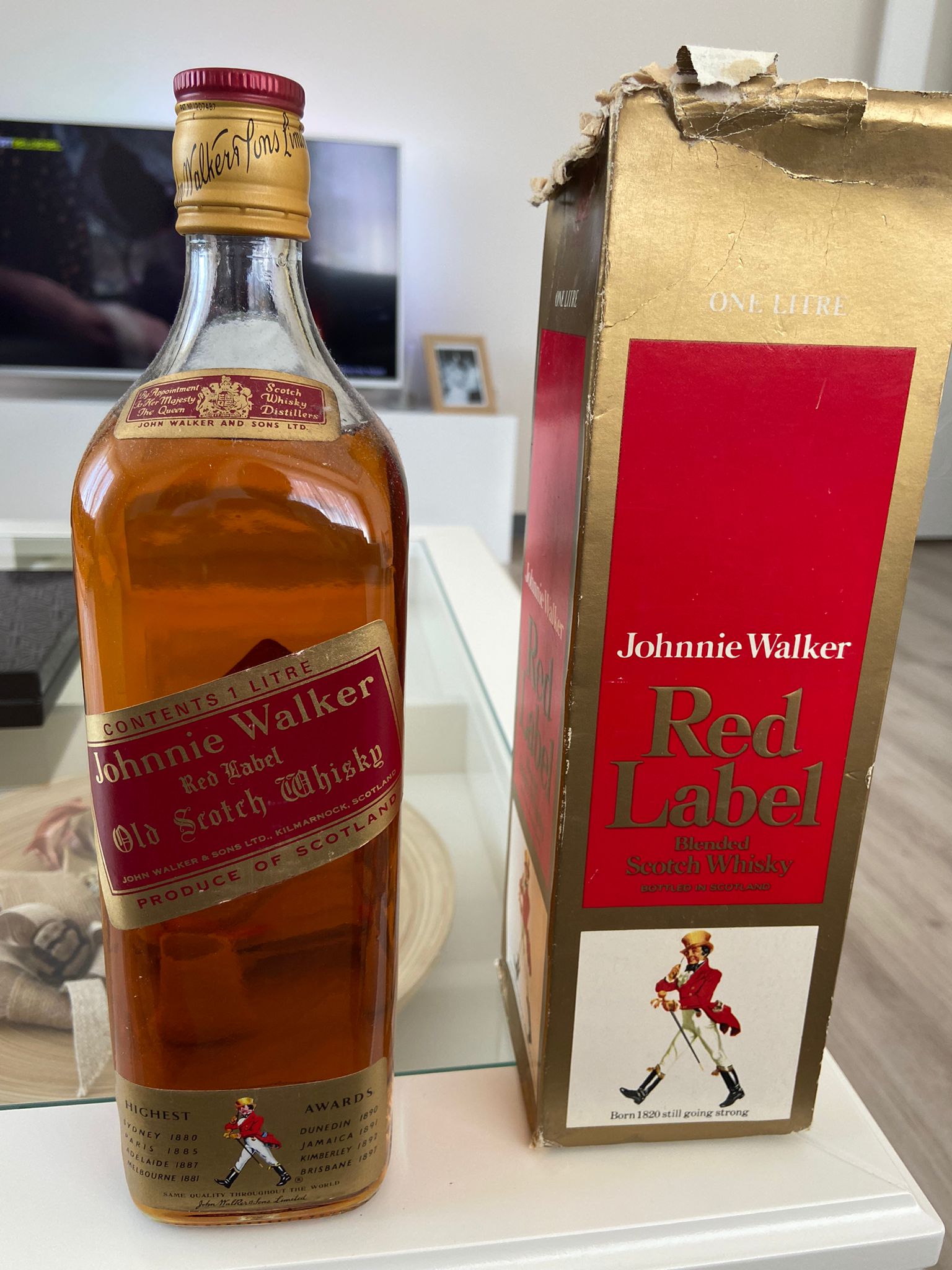 Red Label 1990