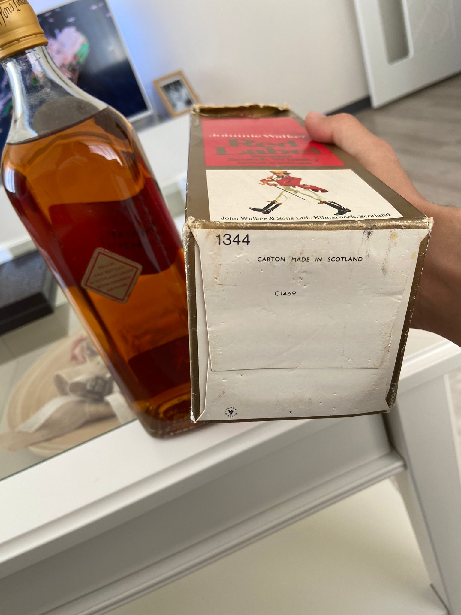 Red Label 1990