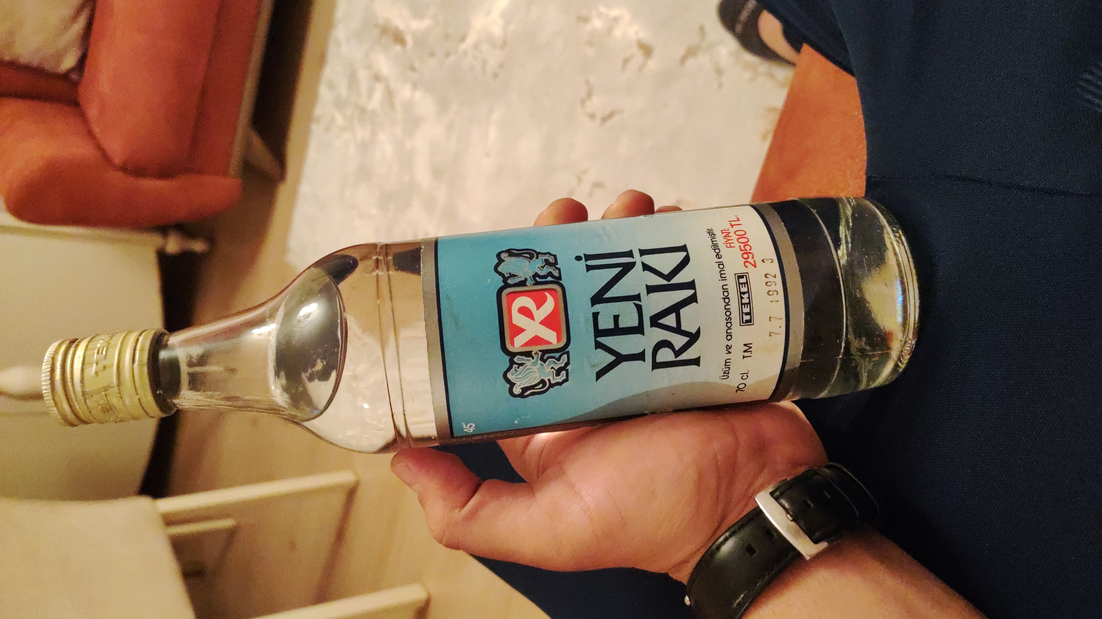 Yeni rakı 1992