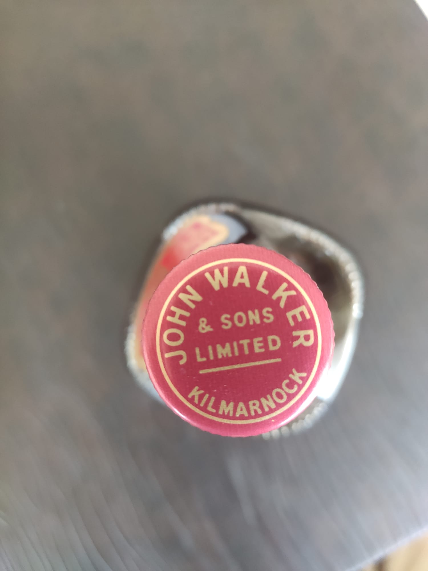 Red Rabel Johnnie Walker 75 cc