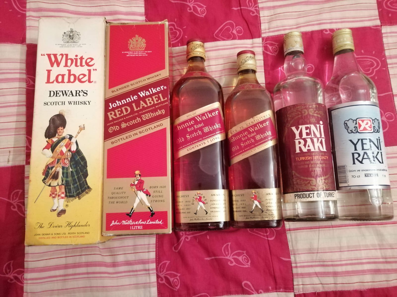 1980 Almanya  johnnie walker