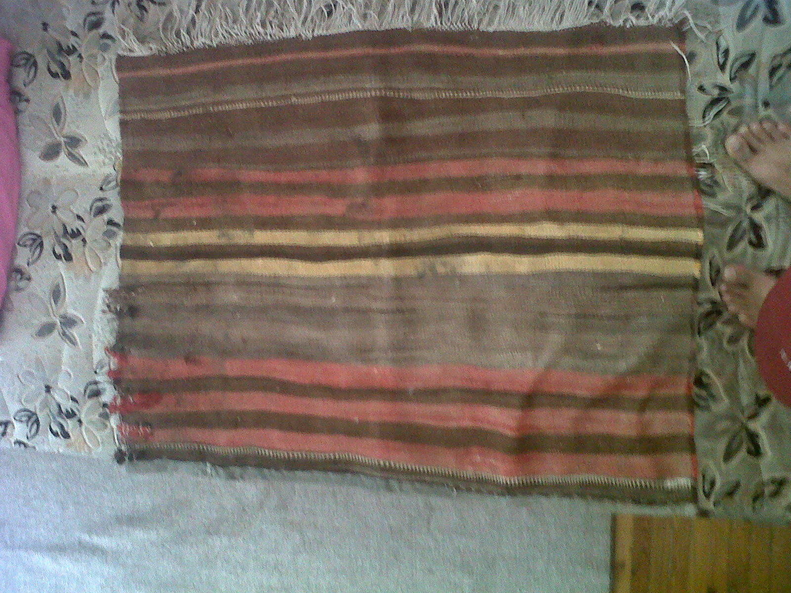 130 yıllık kilim