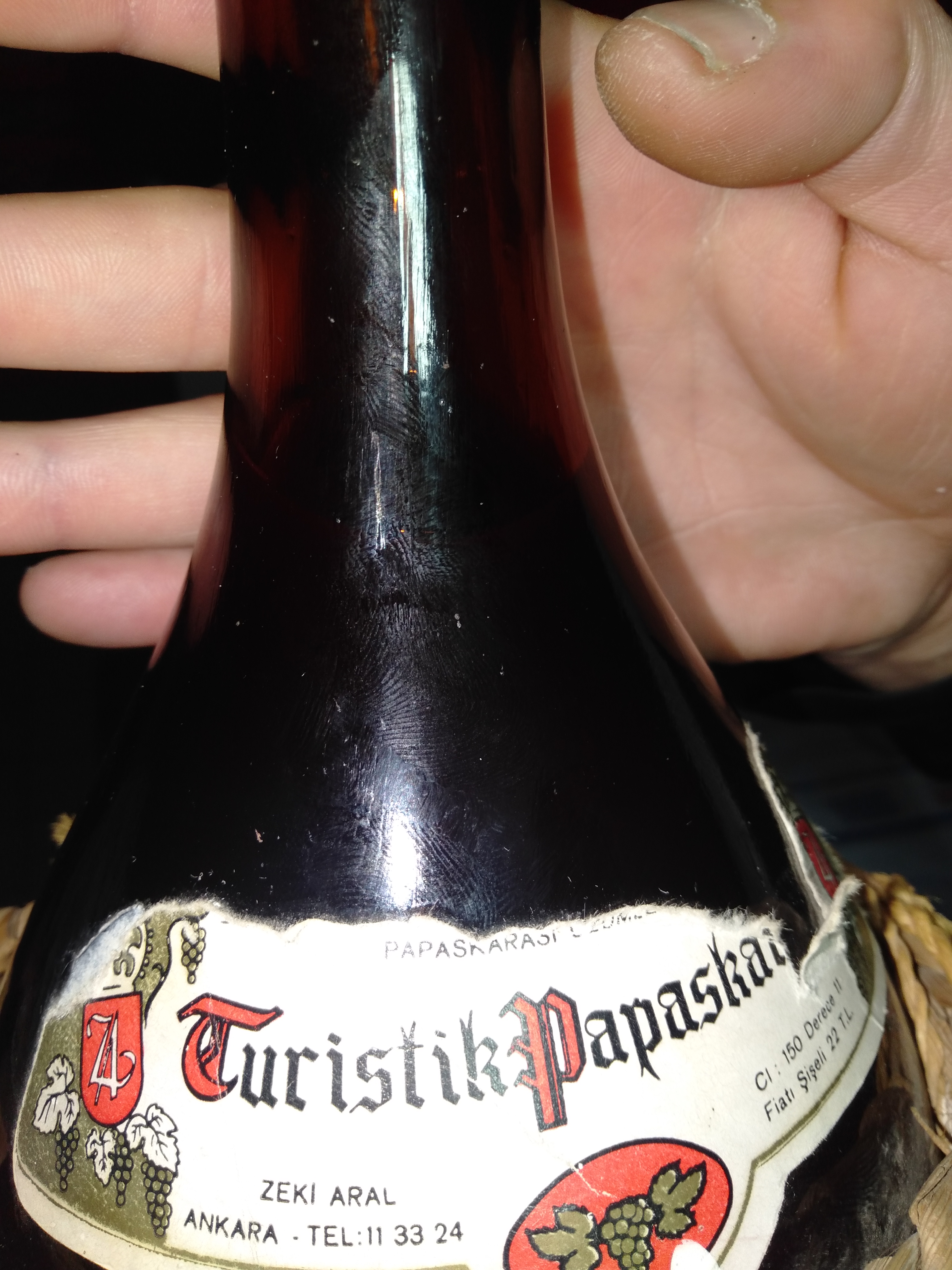 Yıllanmış papaz karası
