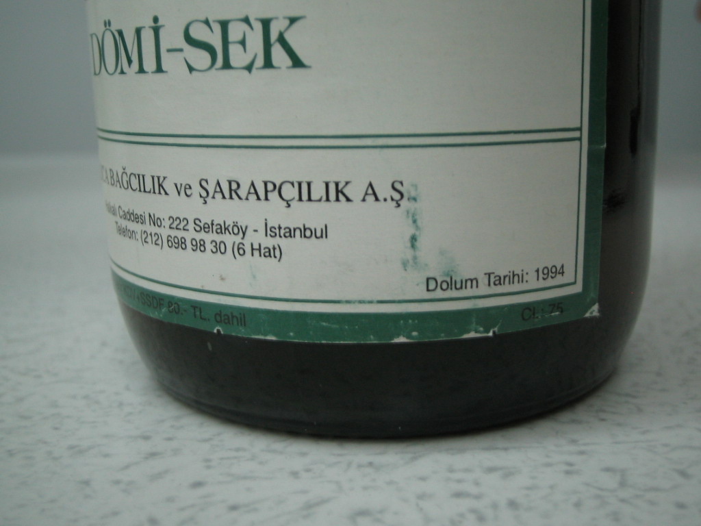 doluca dömi-sek 1994