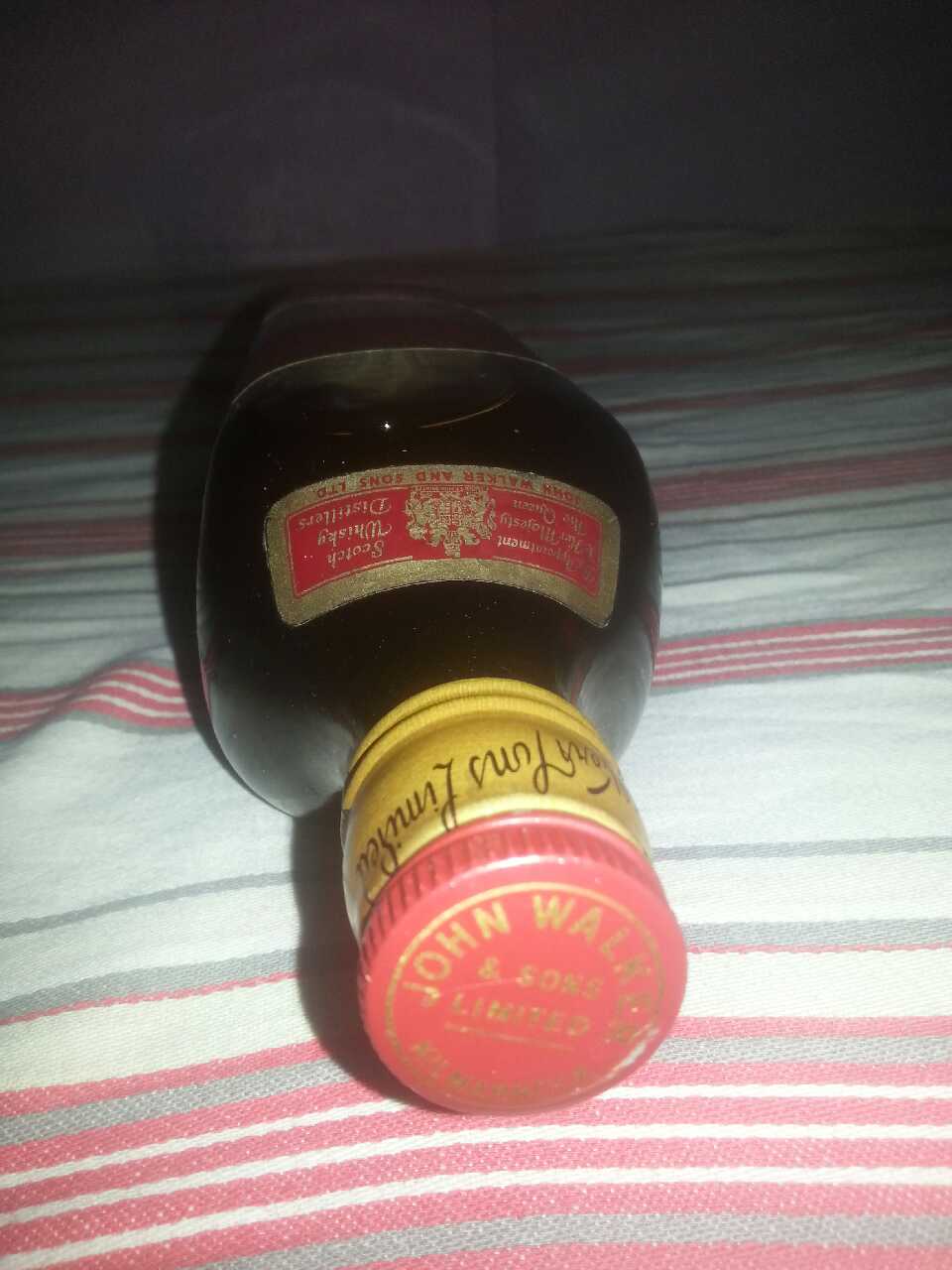 JOHNNİE WALKER RED LABEL  LİMİTED 1970