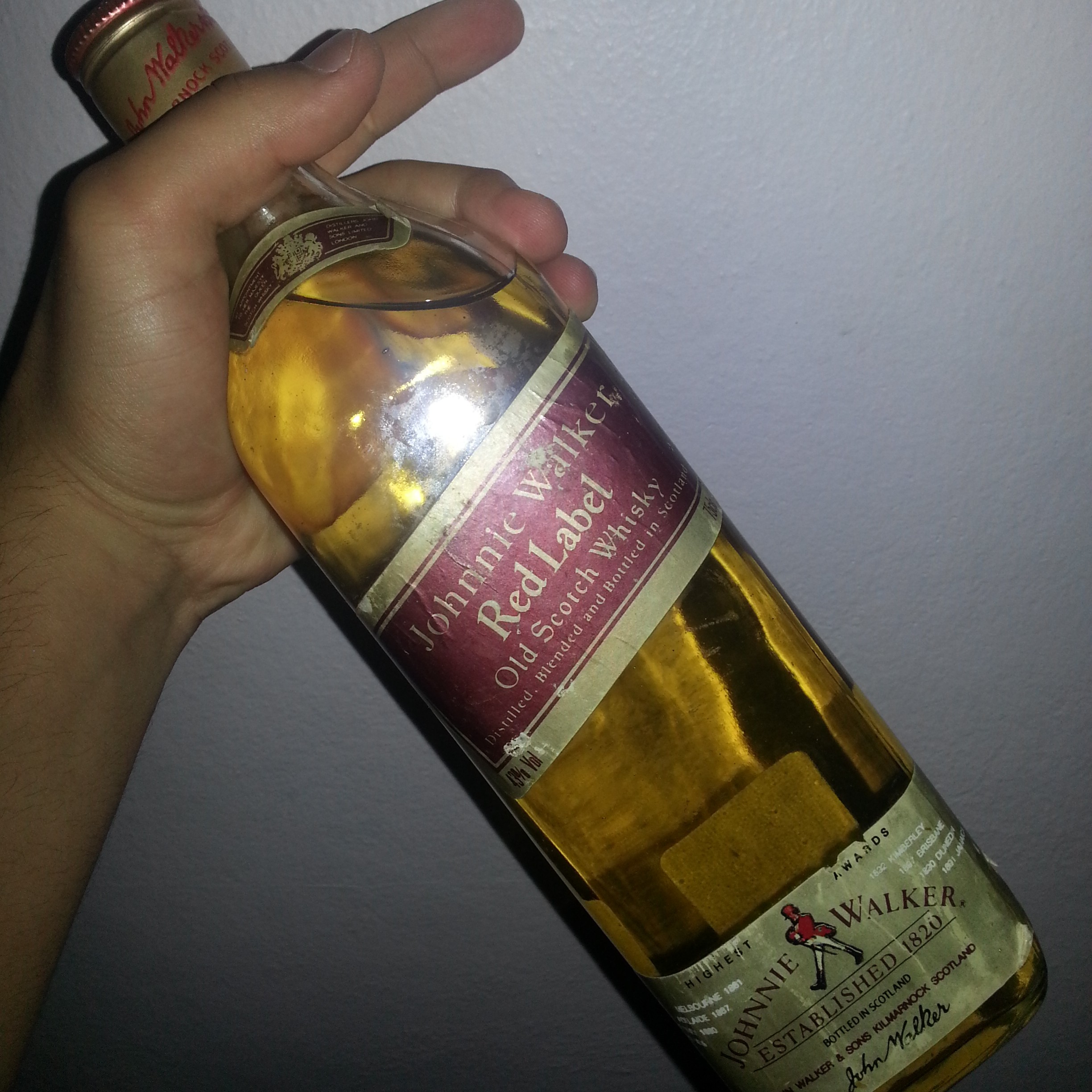 Johnnie Walker, Red Label