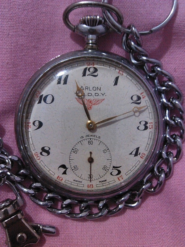 arlon tcddy 15 jewels köstekli saat.