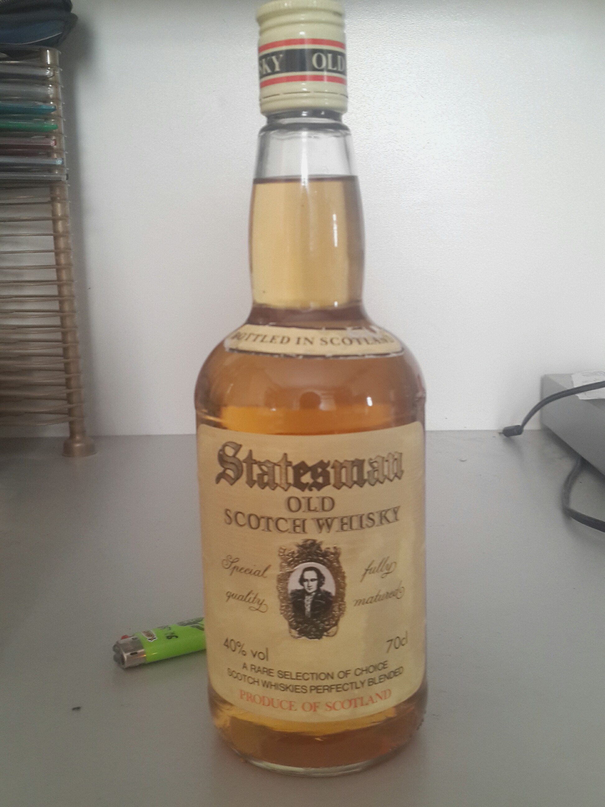 Statesman Old Scotch Whiskey