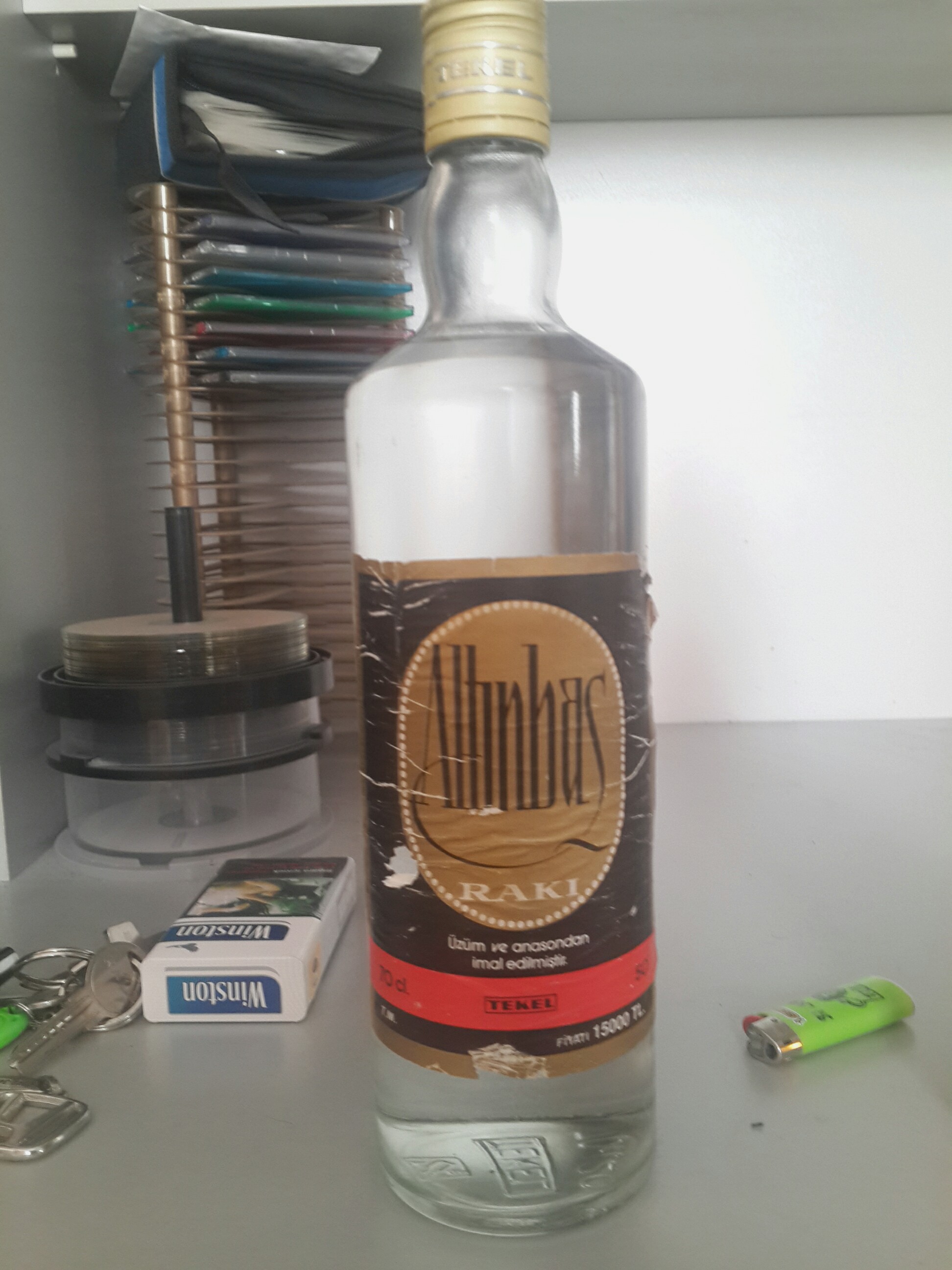Altınbaş Rakı 70 Cl (1985)