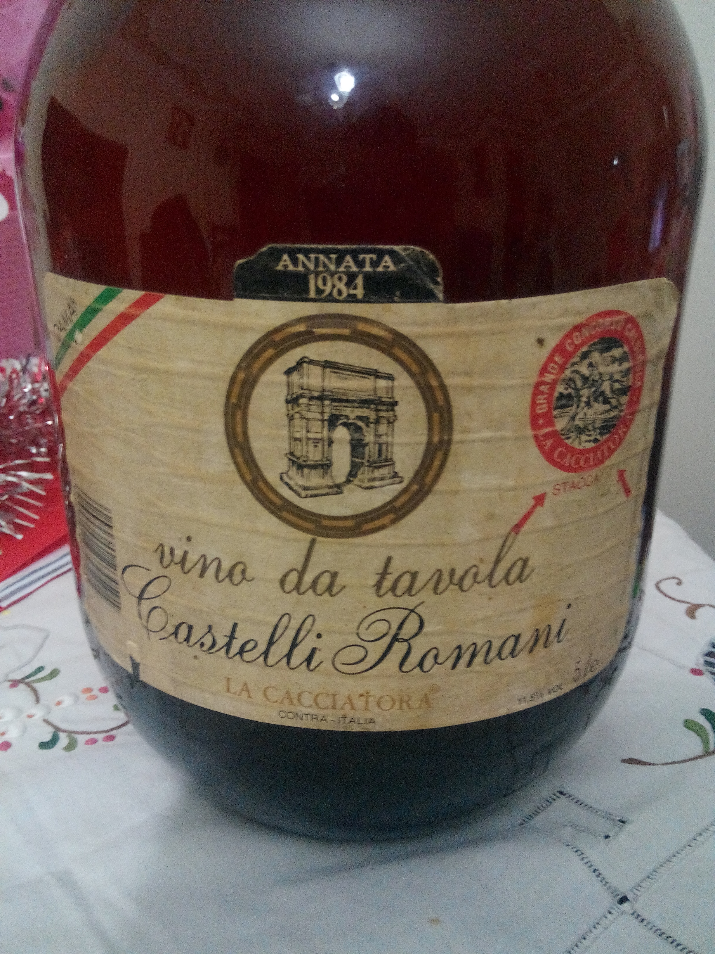 Castelli Romani 1984