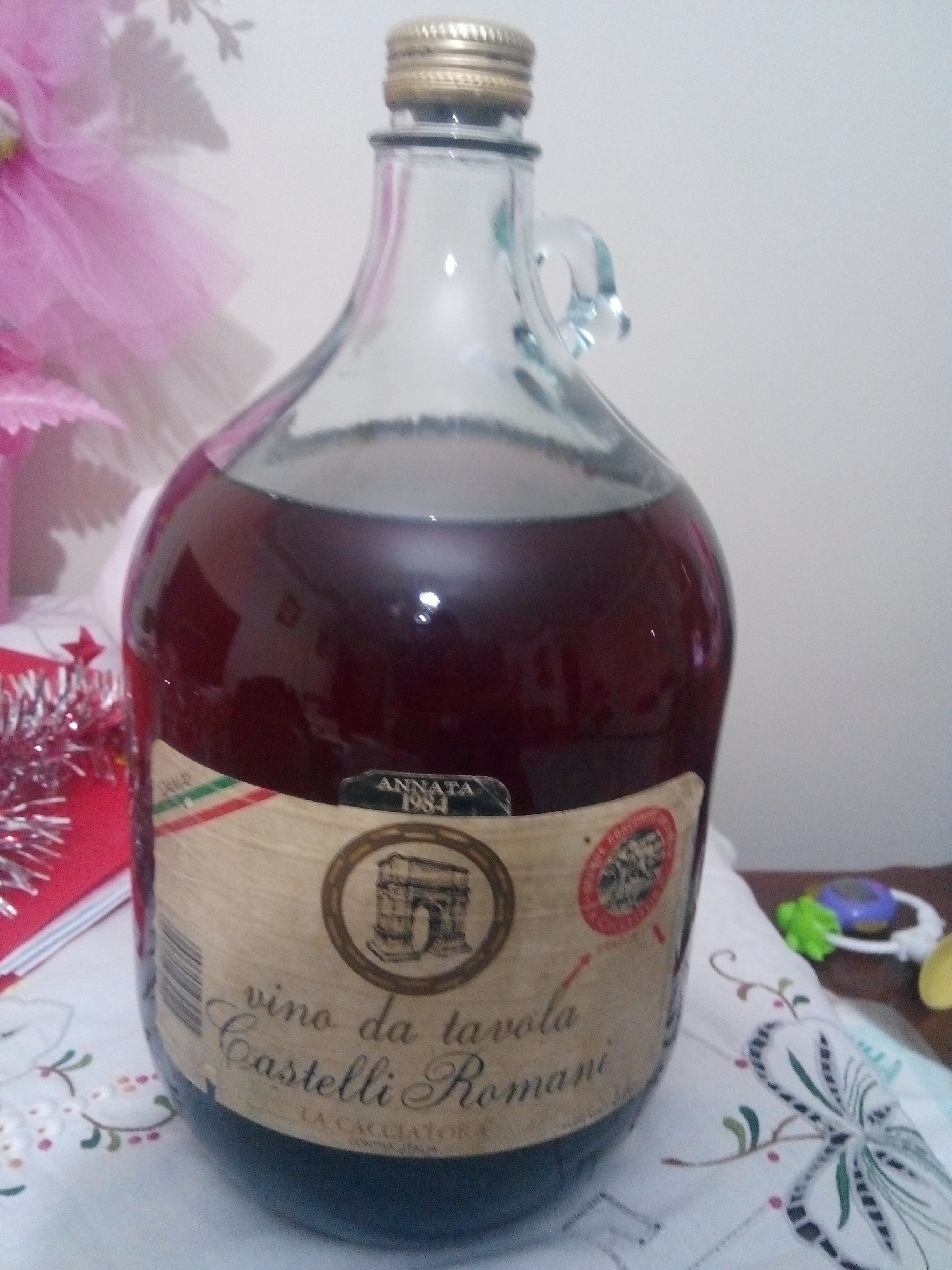Castelli Romani 1984