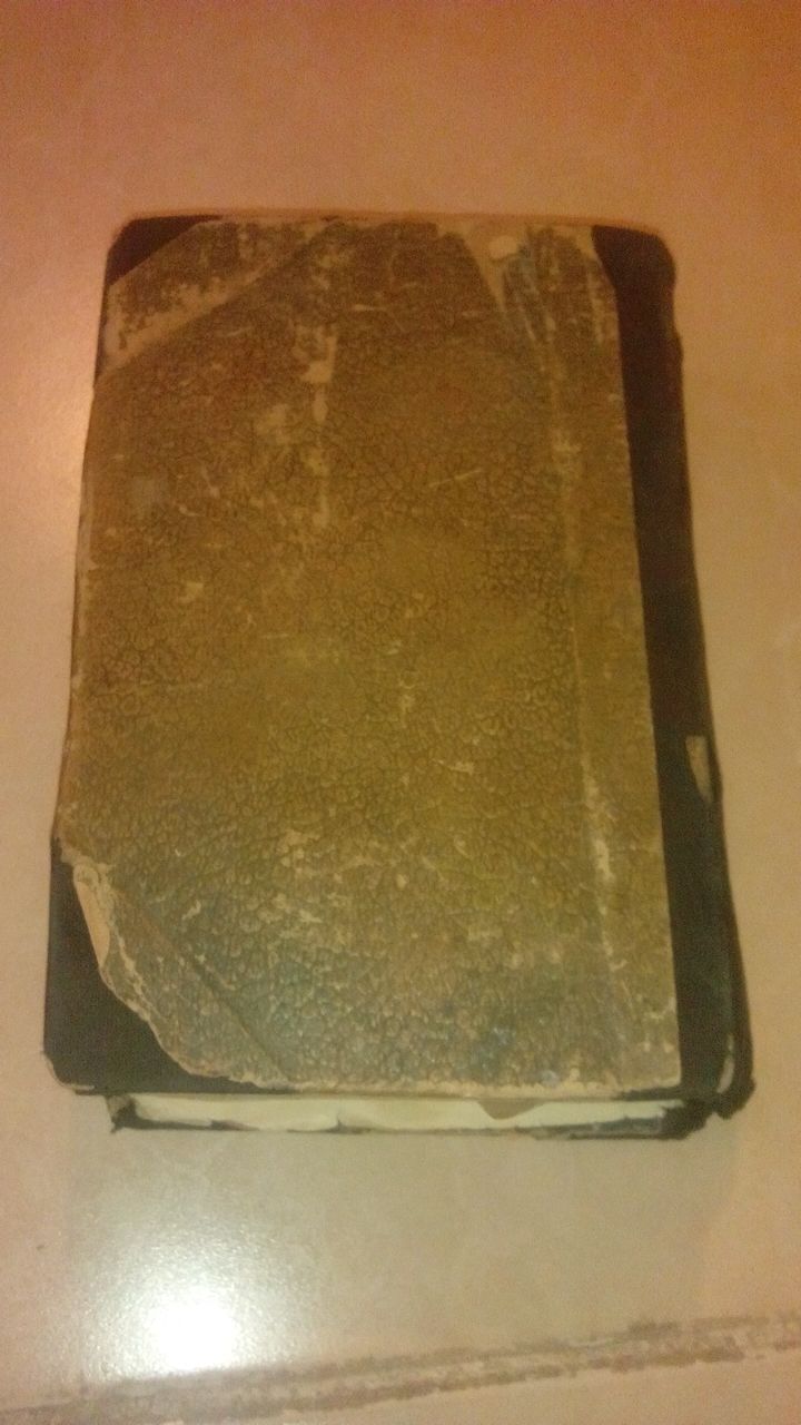 Antik kitap 400yıllık el yazmasi tılsımlı dua