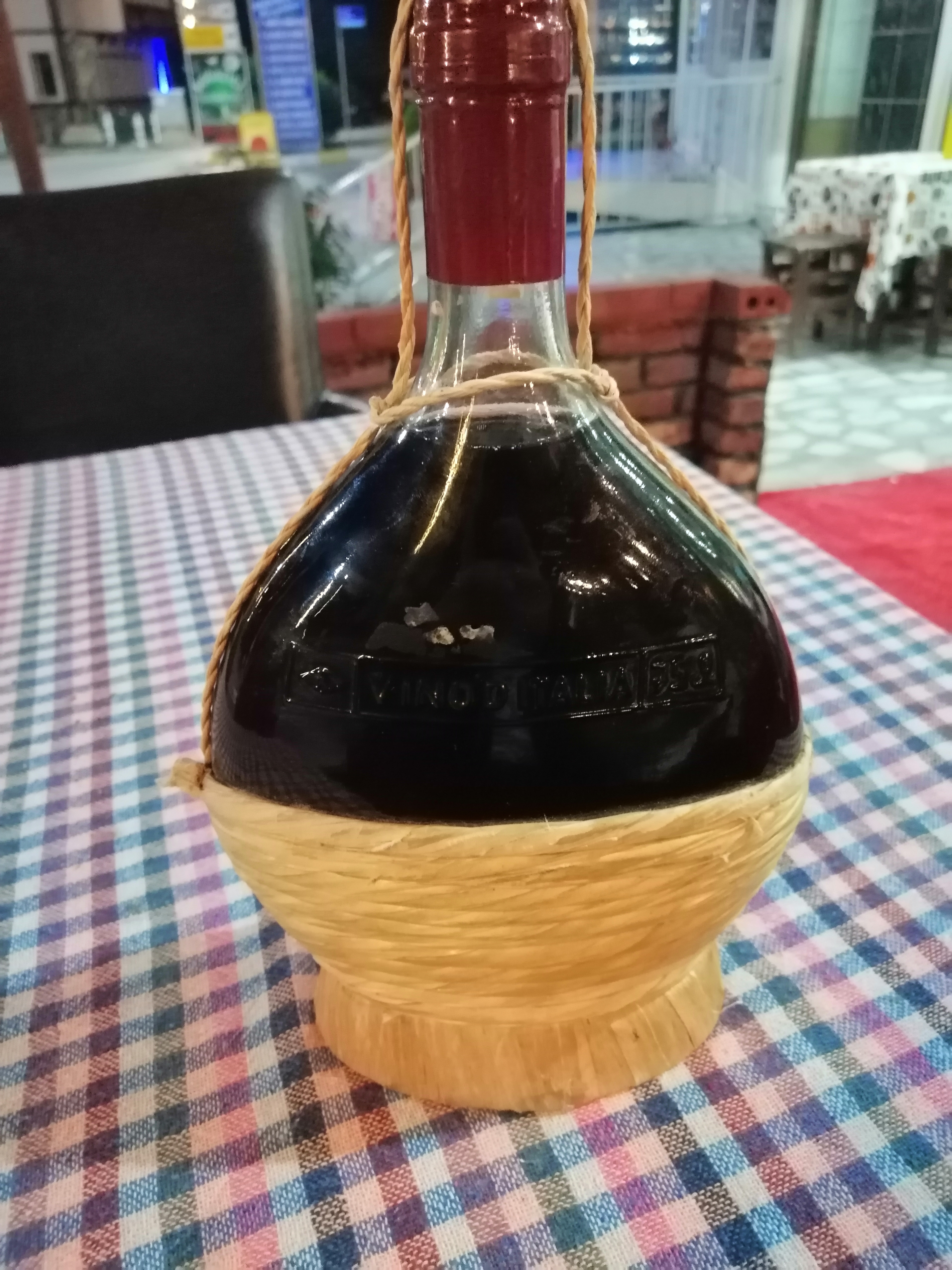 1988 Chianti Baroncini İtalyan Şarabı