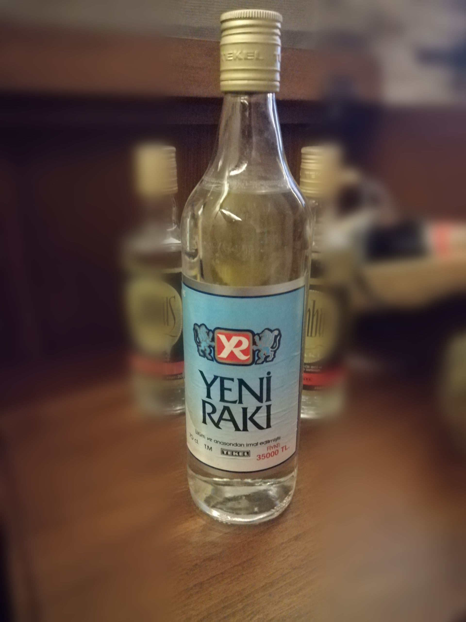 1981 Yeni rakı