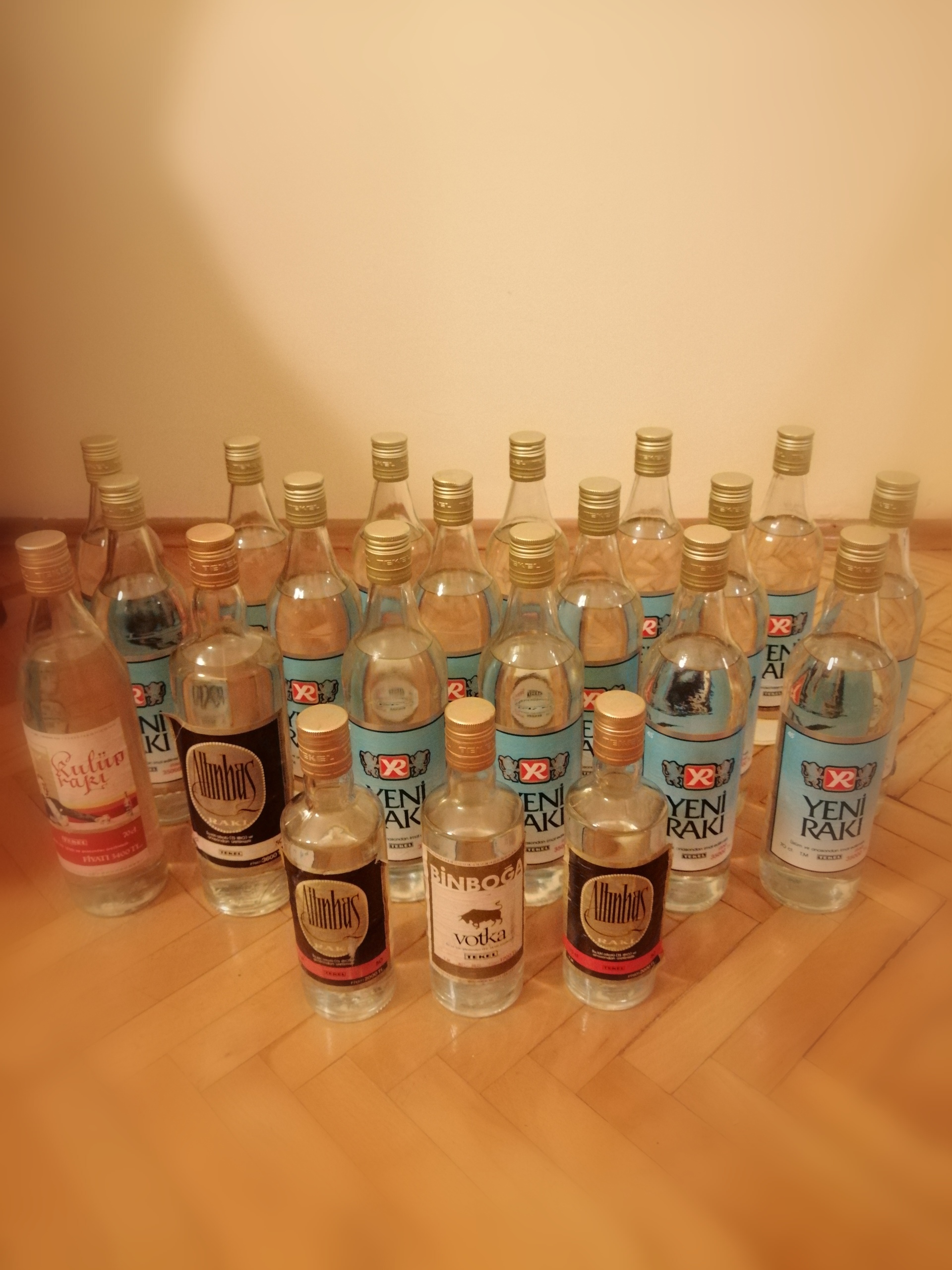 1981 Yeni rakı