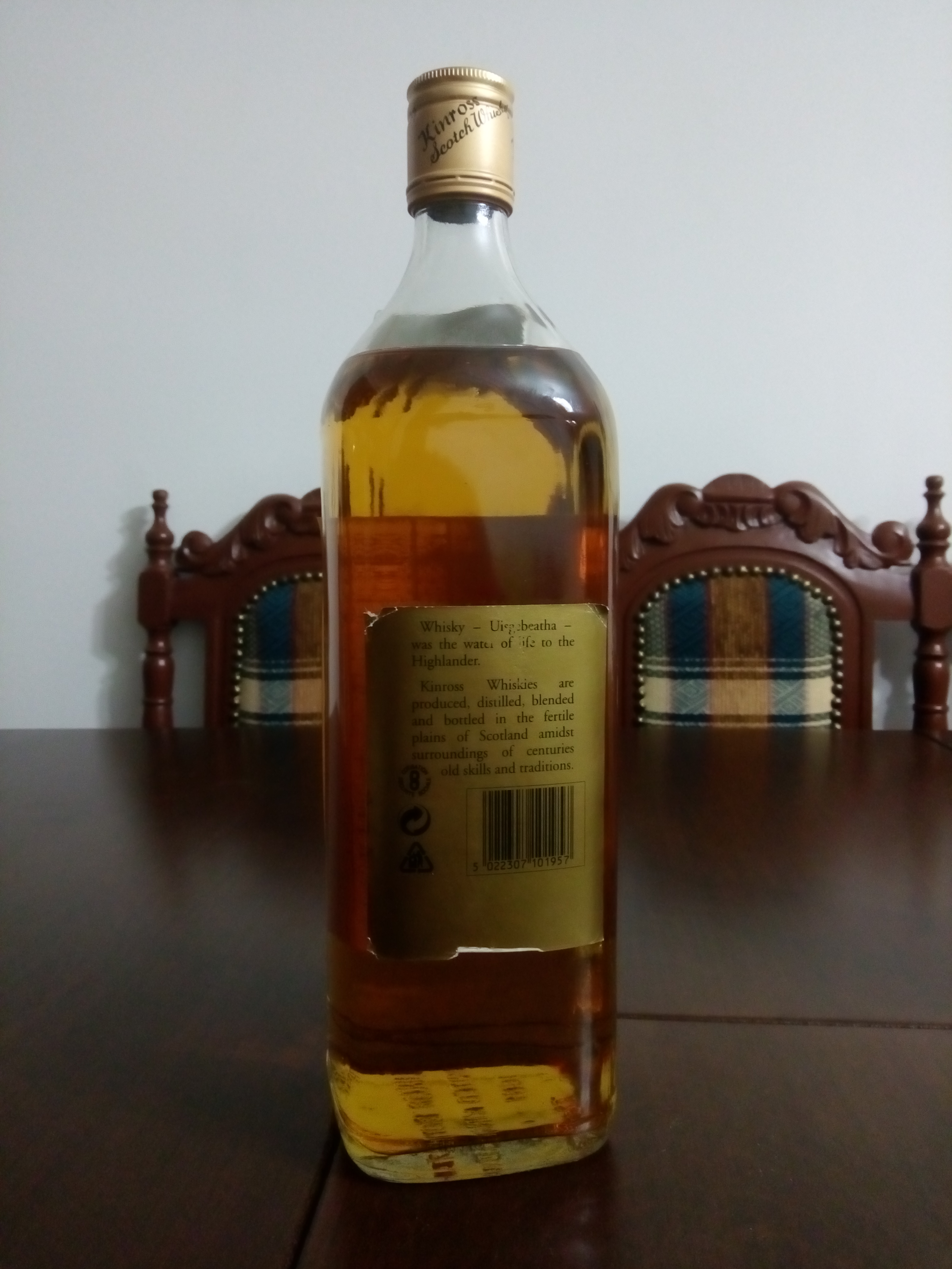 Kinross Gold Blend Finest Scotch Whisky