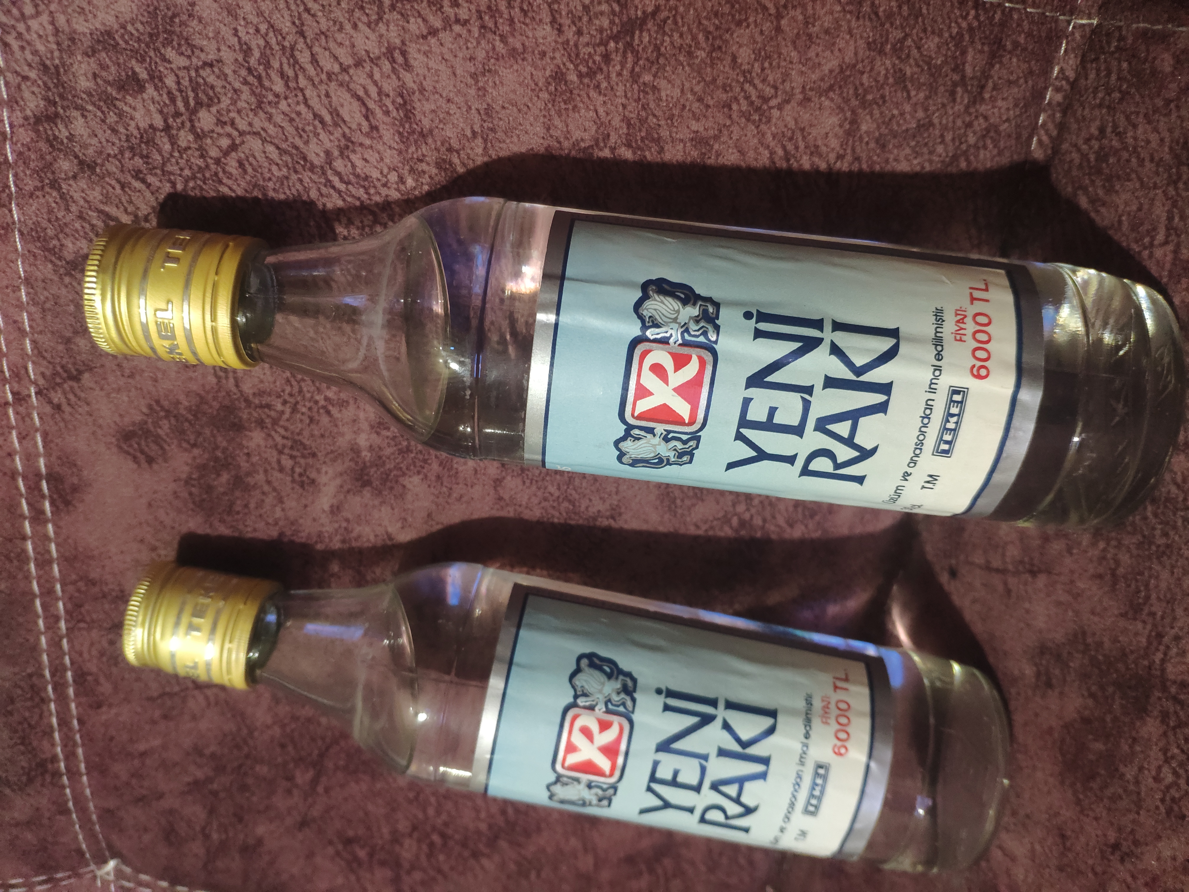 Yıllanmış Yeni Rakı