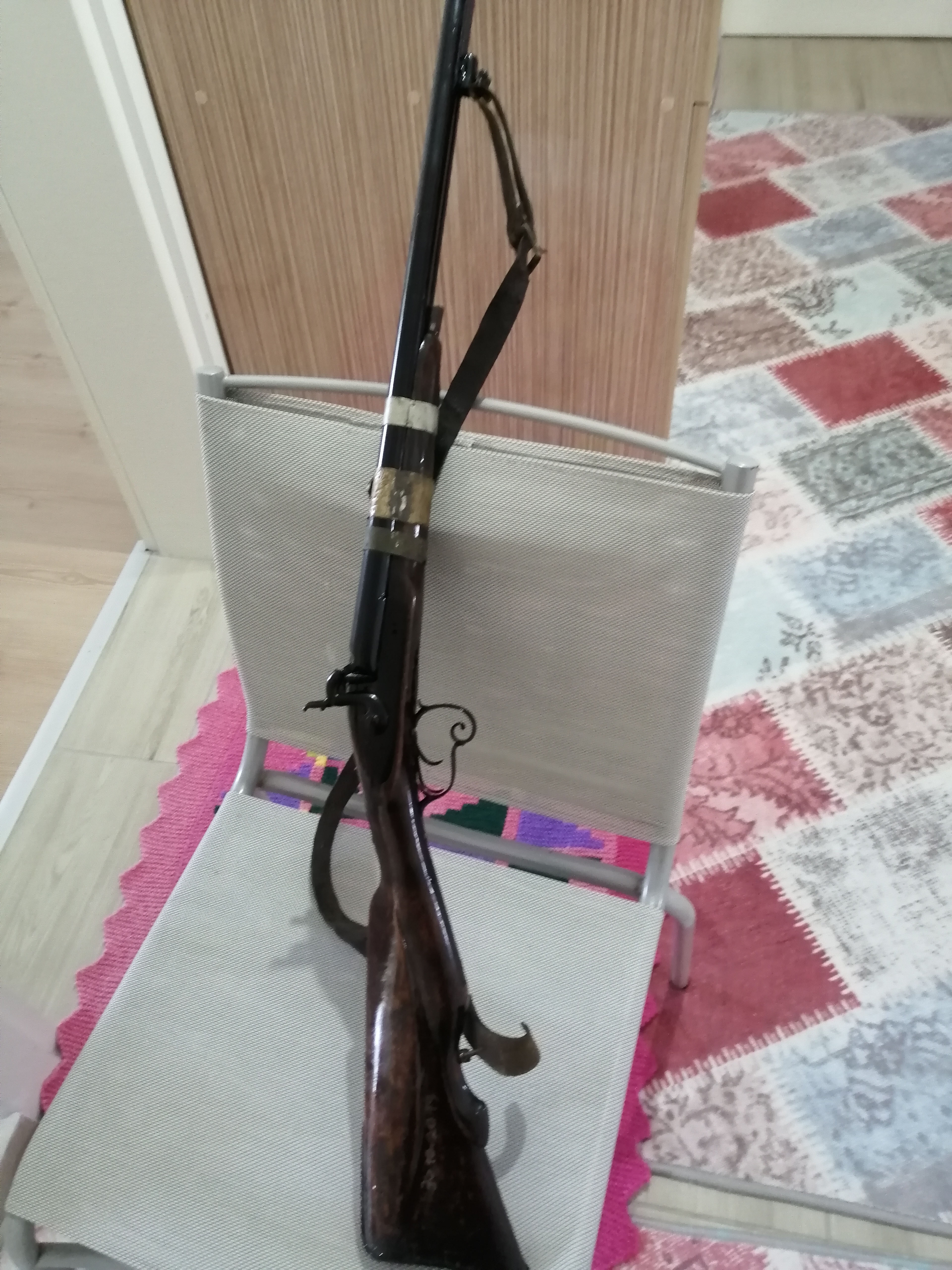 Çifte osmanlı tüfeği