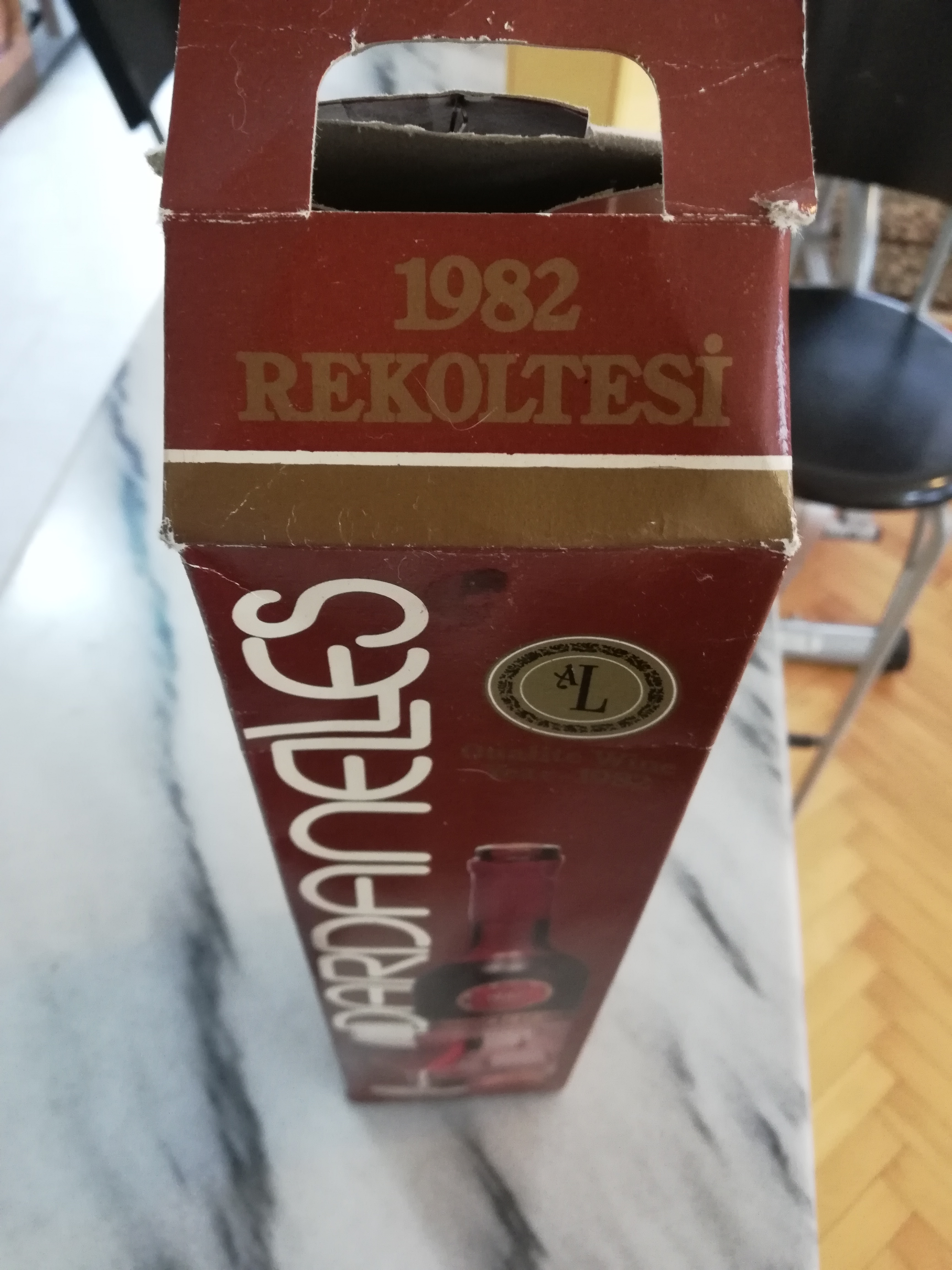 Dardanel 1982 Sek Şarap