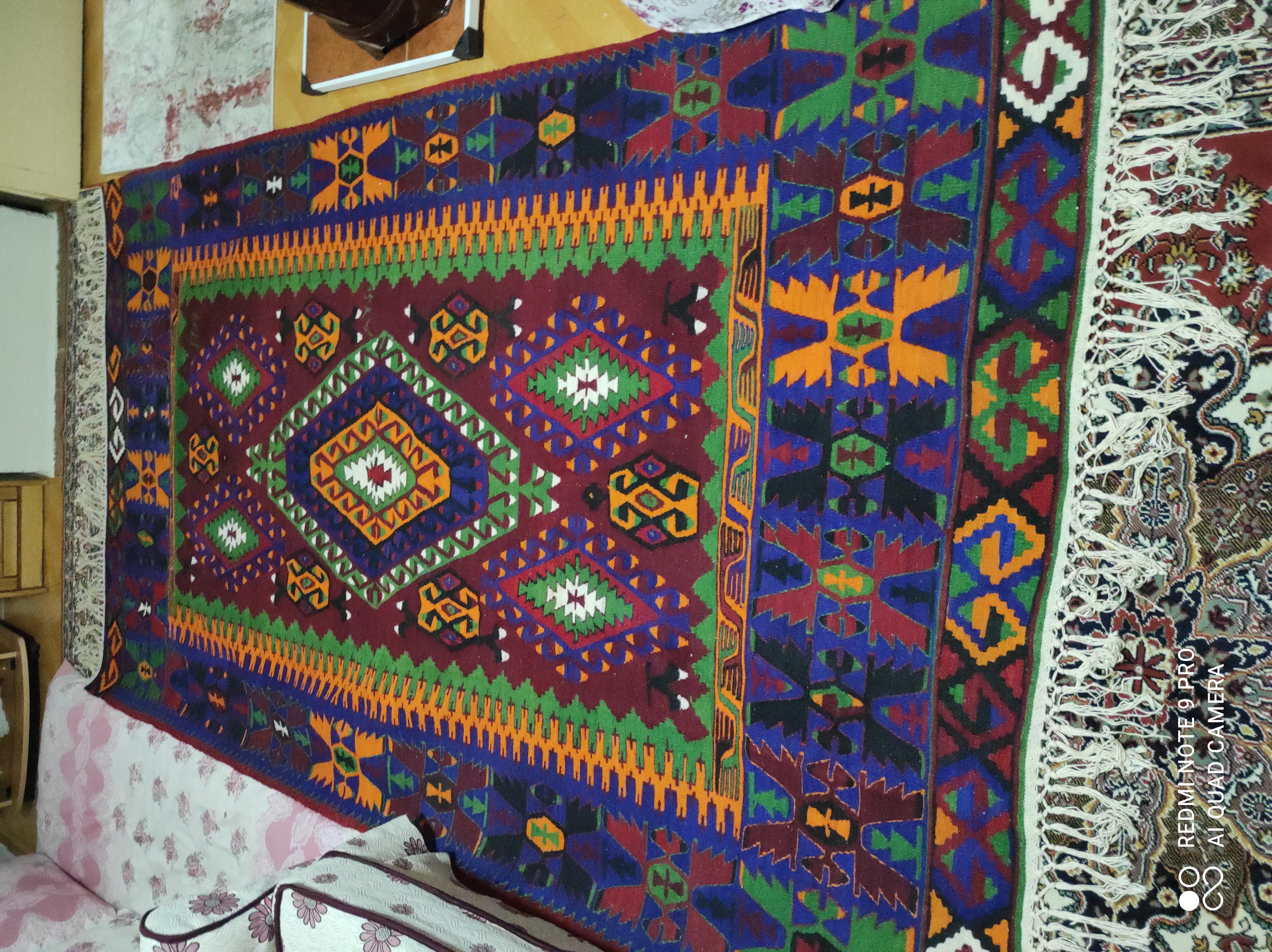 Yün kilim