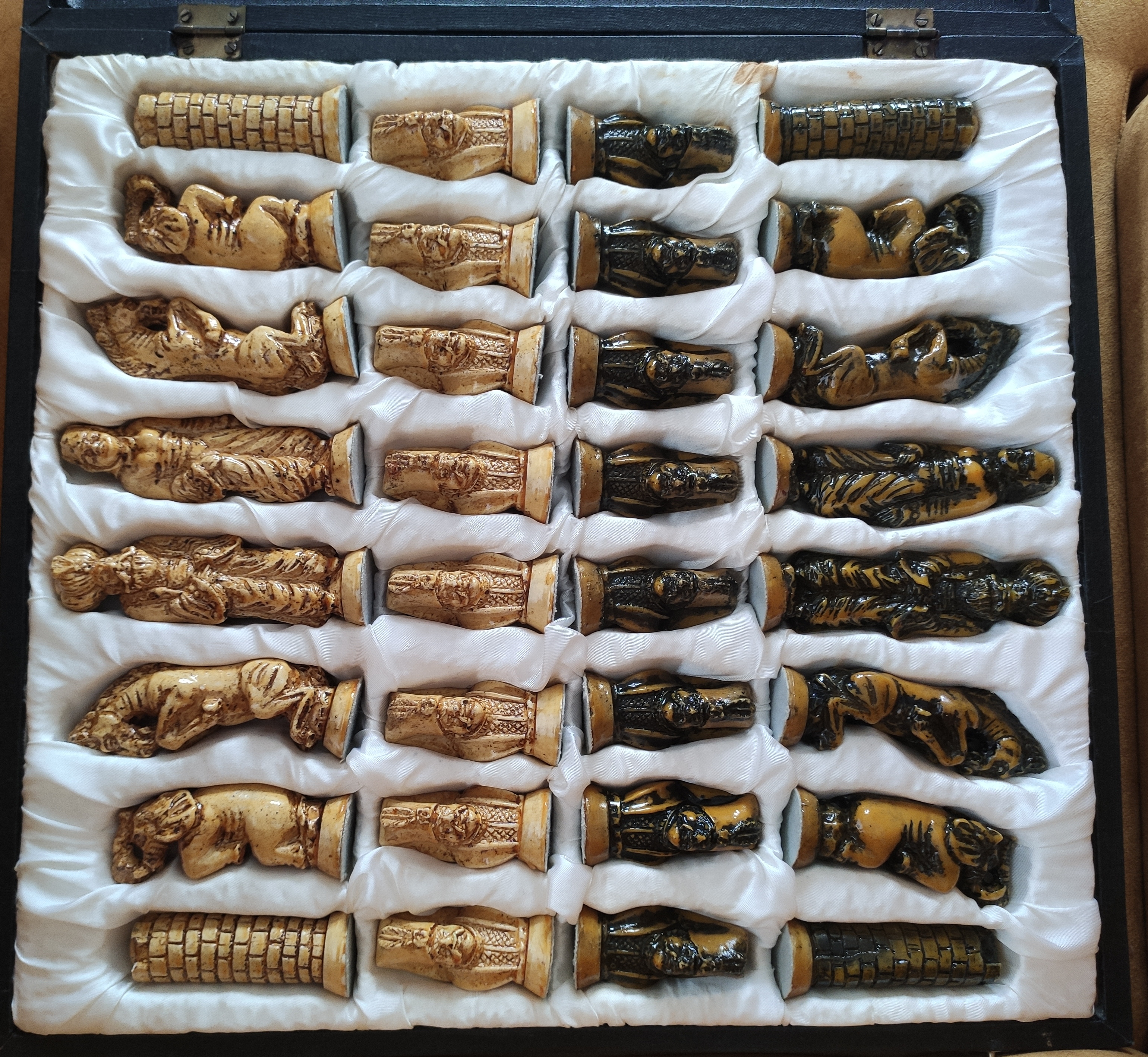 Satranç Takımı Lule taşı 1990 eseri