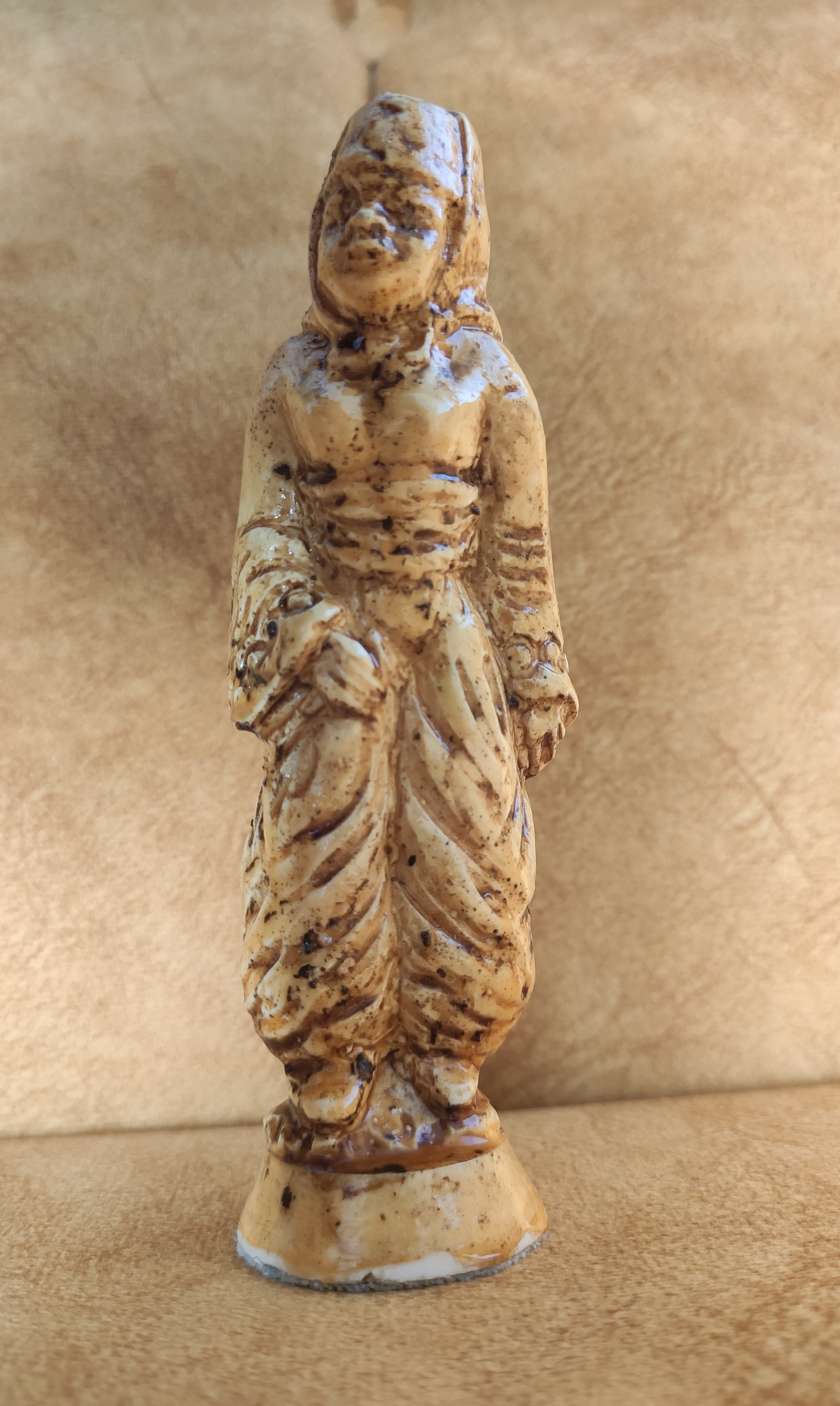 Satranç Takımı Lule taşı 1990 eseri