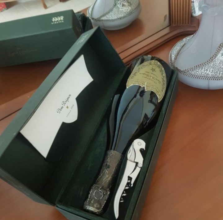 Dom Perignon 1995 champagne