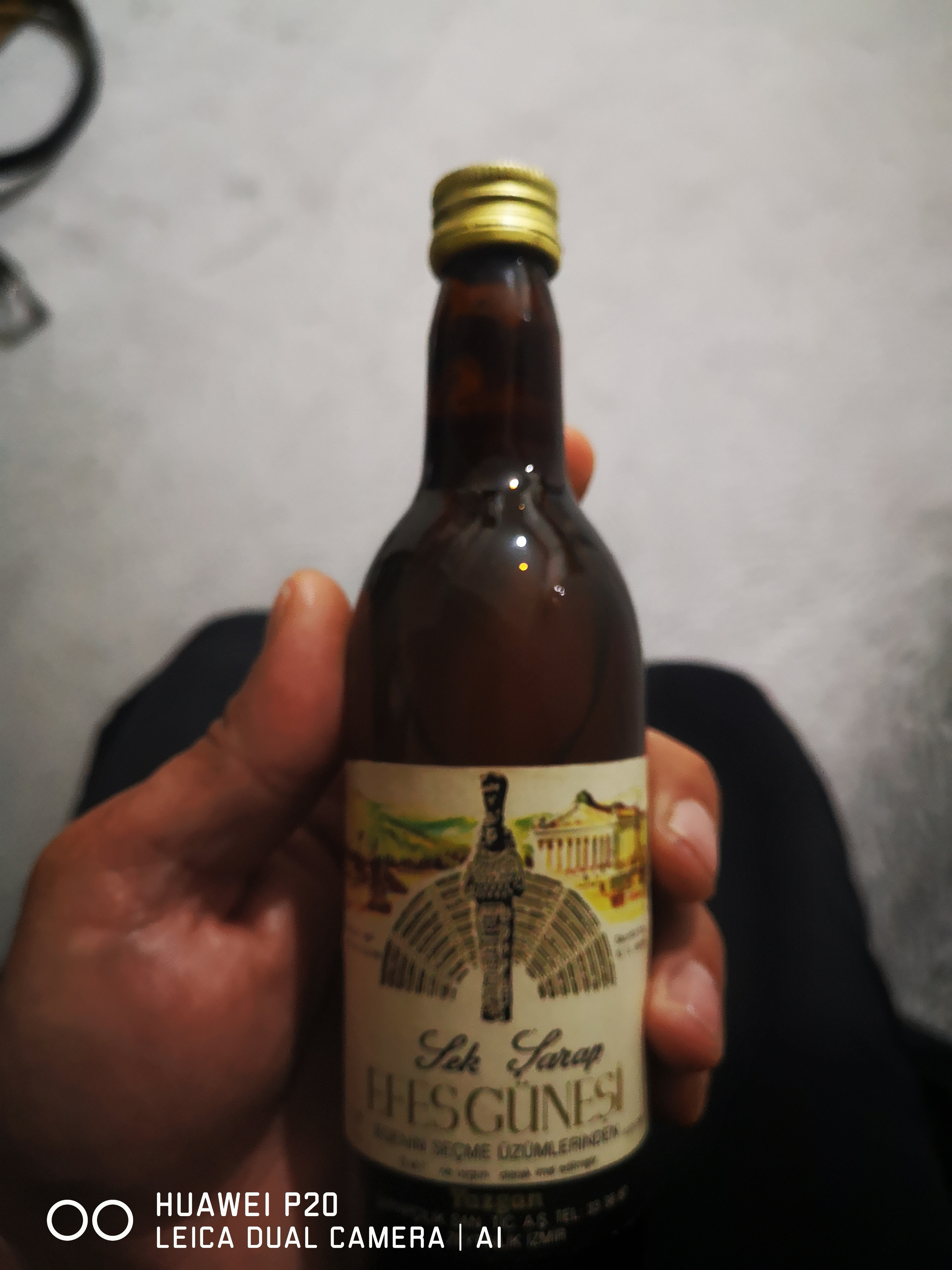 Efes güneşi tek şarap Yazgan