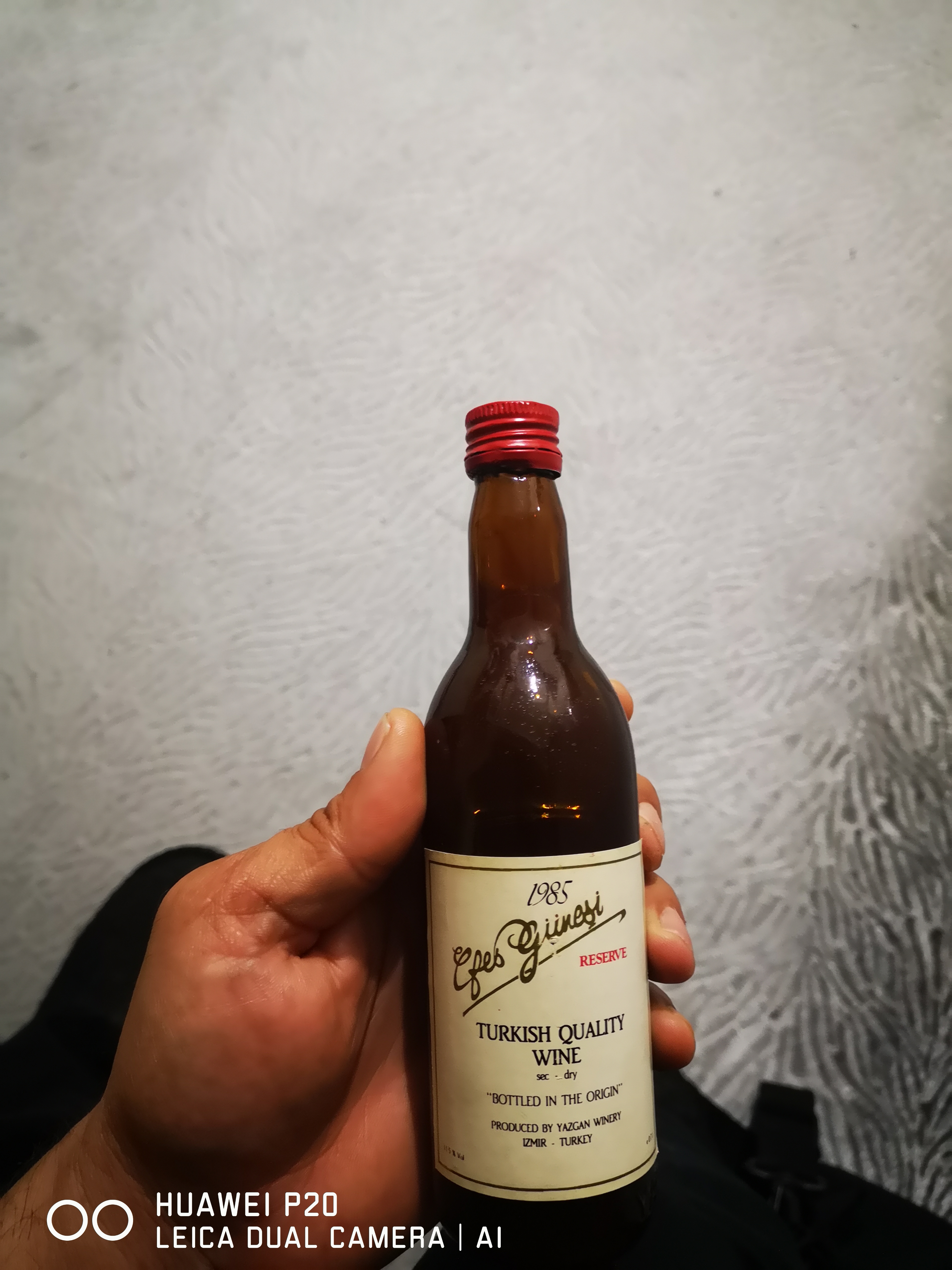 1985 Efes günesi 70cl