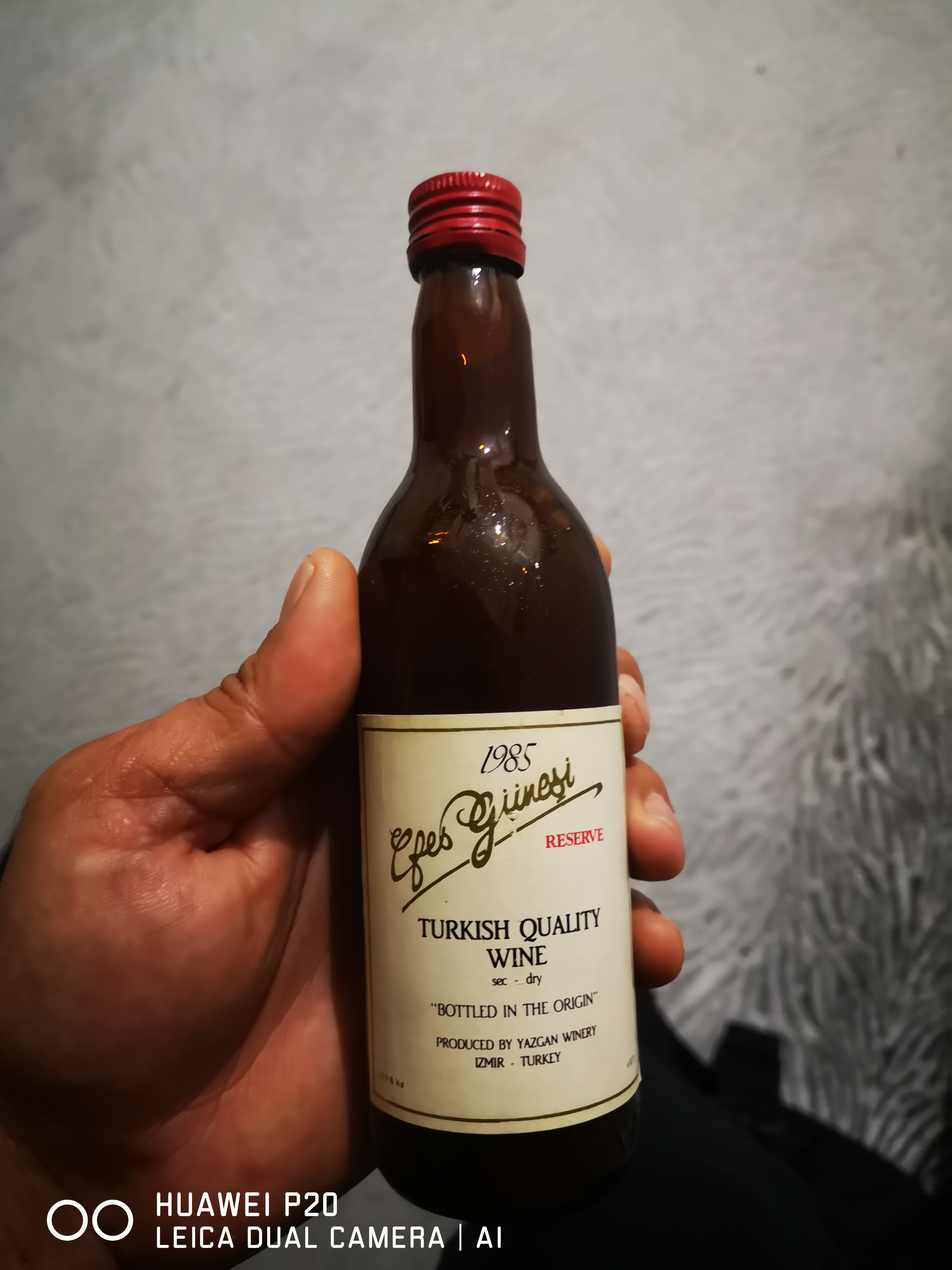 1985 Efes günesi 70cl