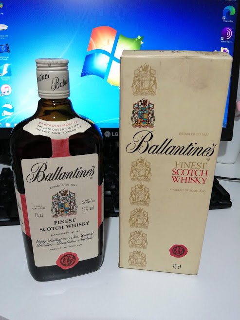 45-50 Senelik Ballantine's