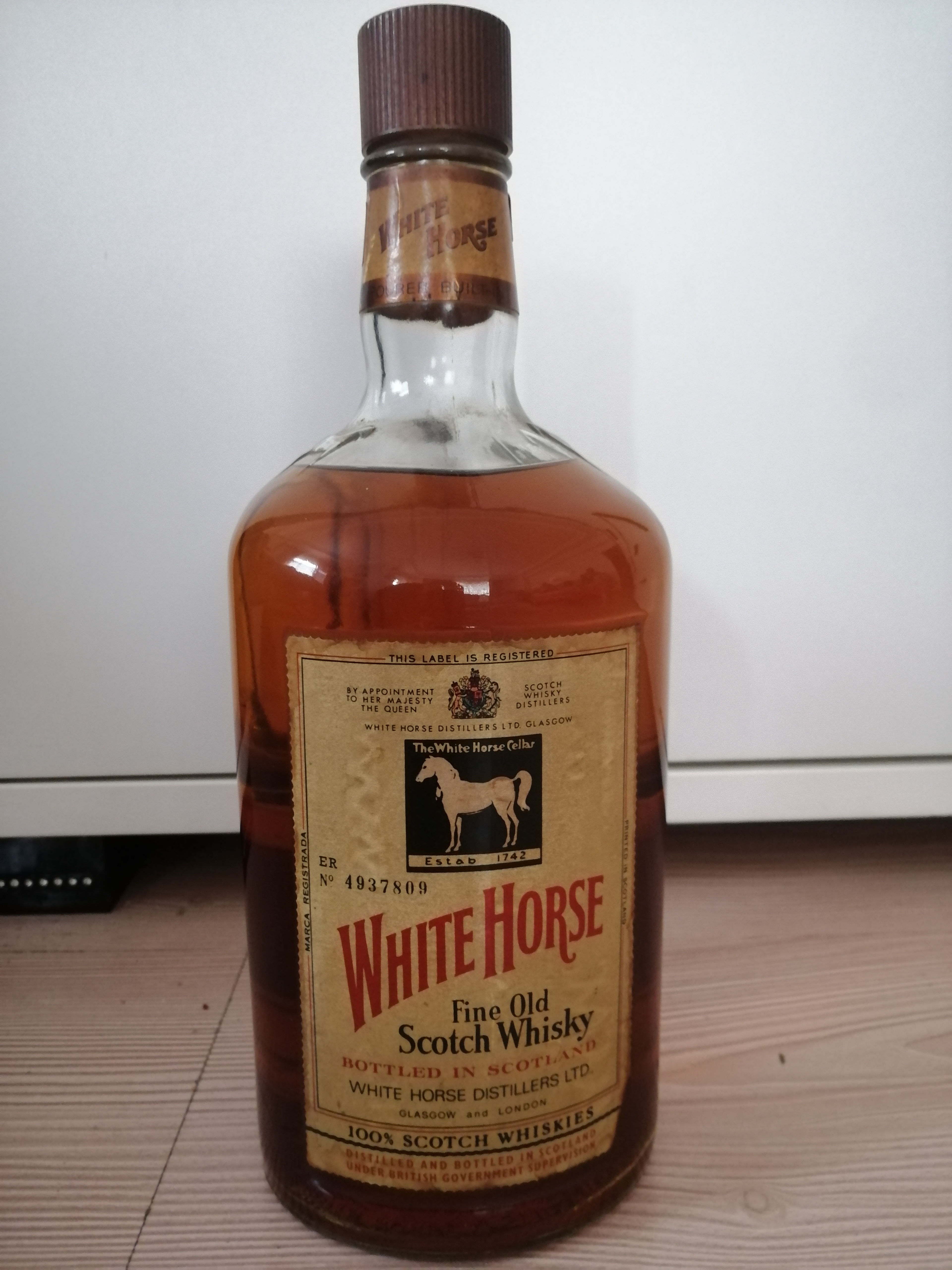 WHİTE HORSE 3 Litre