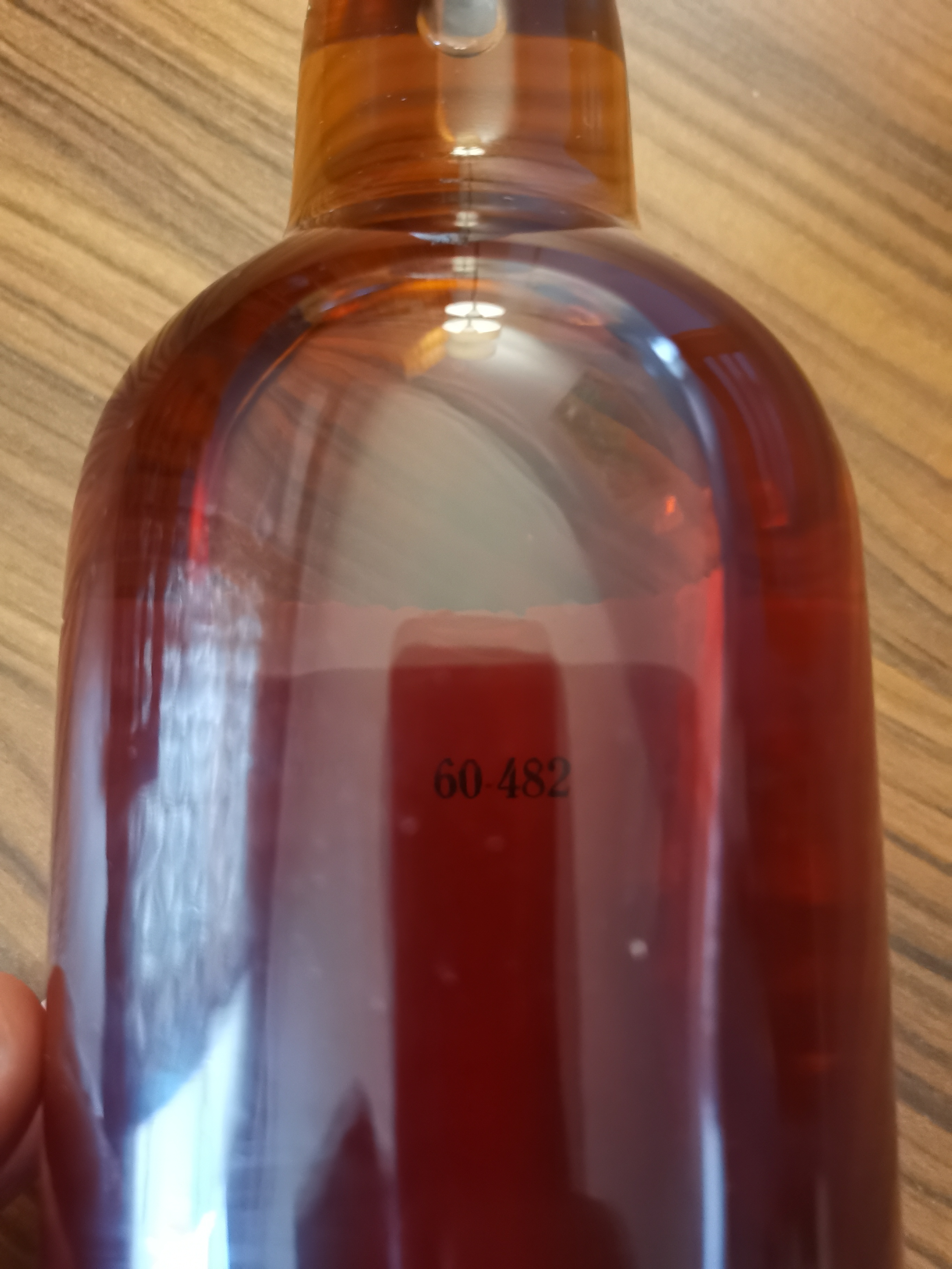 White Label Dewar's Finest Scotch Whisky 1960