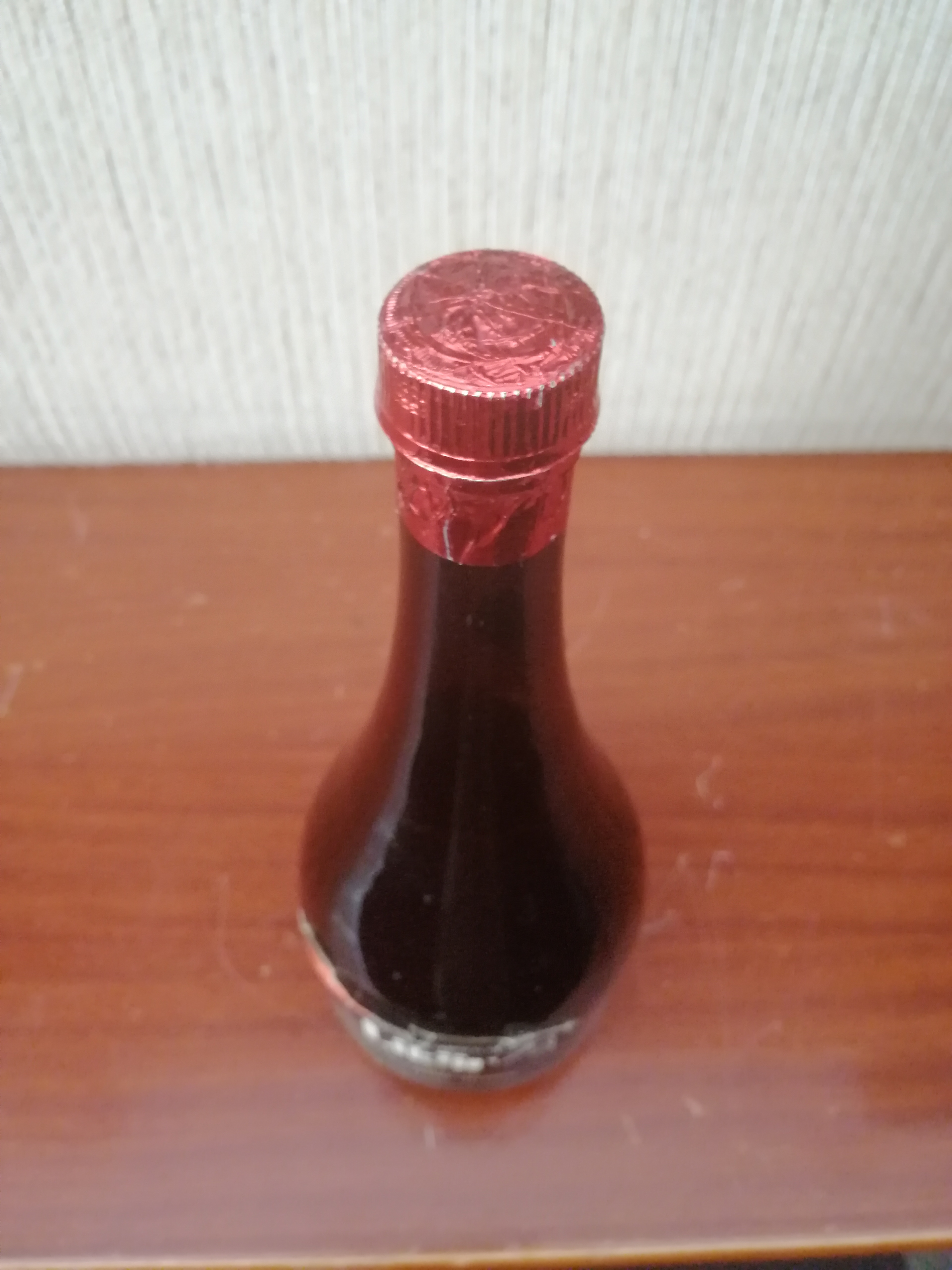 1972 ARAL LİKÖR ŞARABI