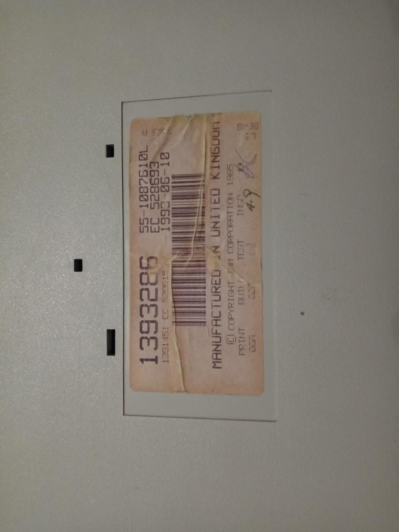 IBM MODEL M - BOLT MOD - LUBED SPRINGS - 1393286 -TURKCE Q