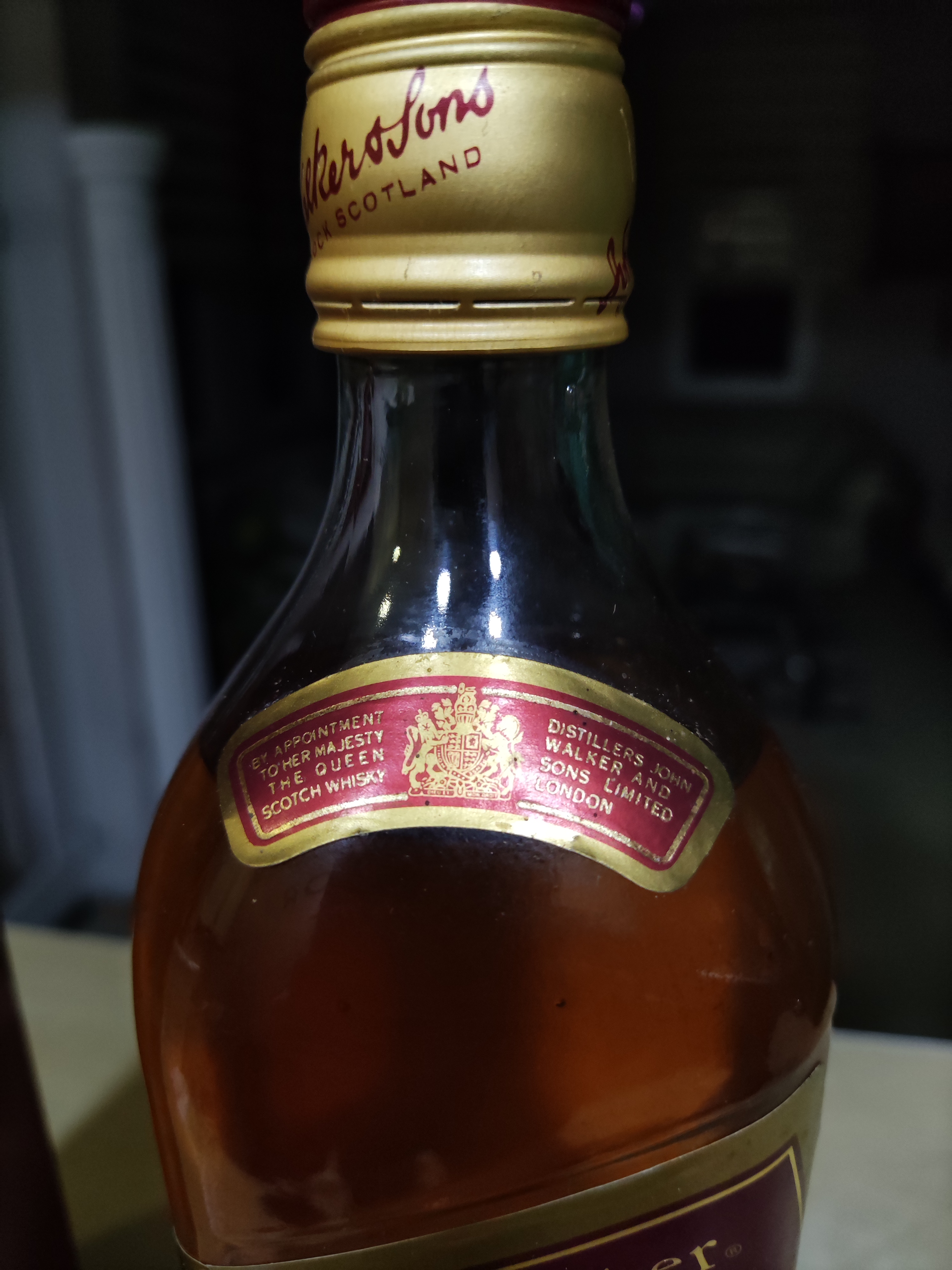 Jhonny Walker red label