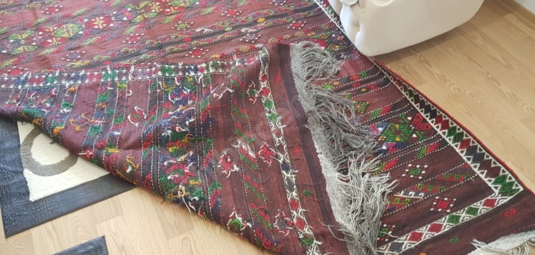 Gümüşhane Kelkit Zilli Kilim 150 Yıllık