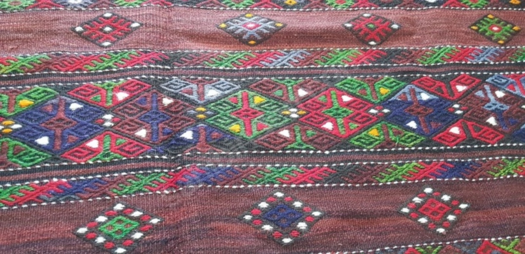 Gümüşhane Kelkit Zilli Kilim 150 Yıllık