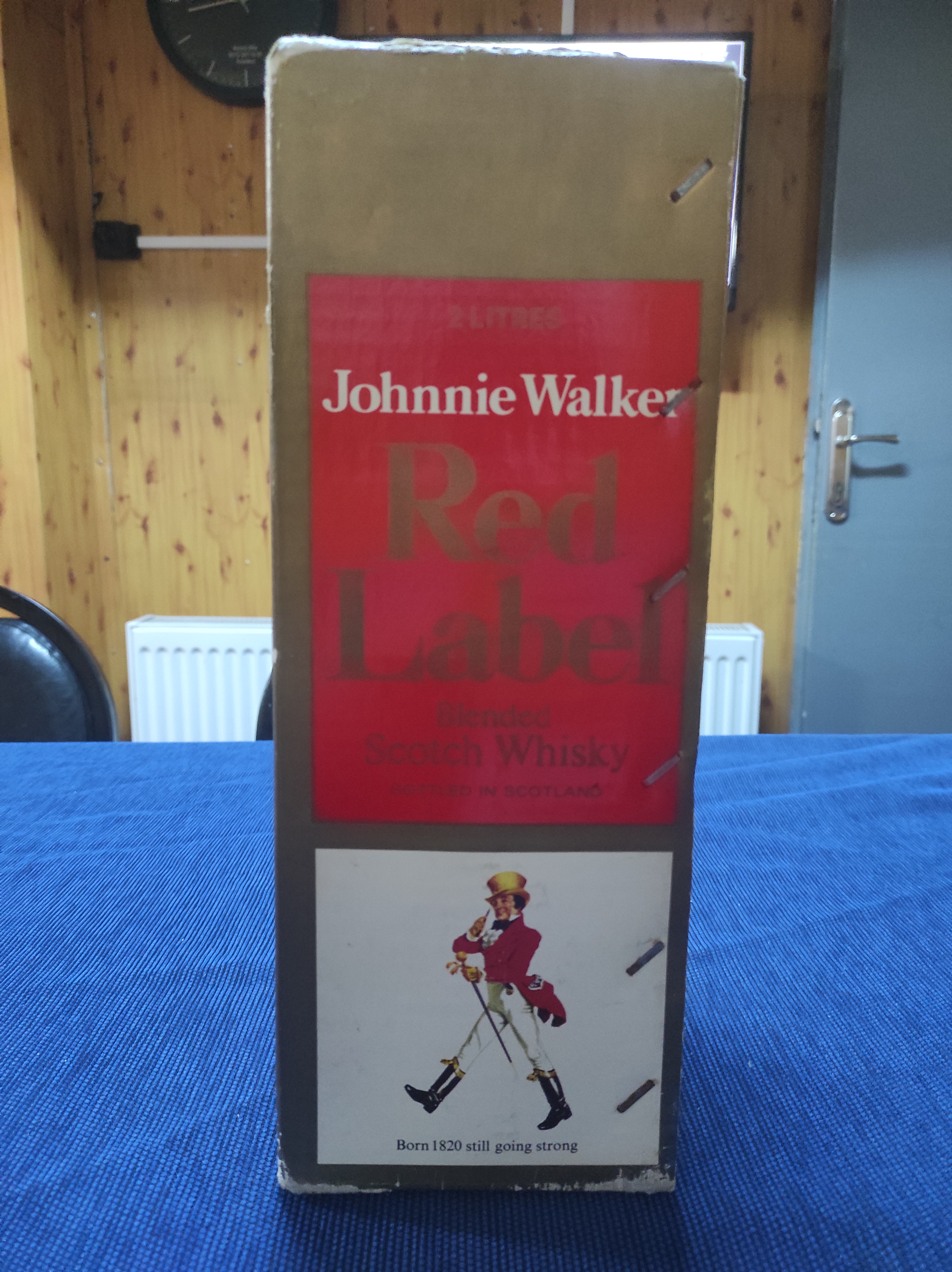 johnnie walker red rabel