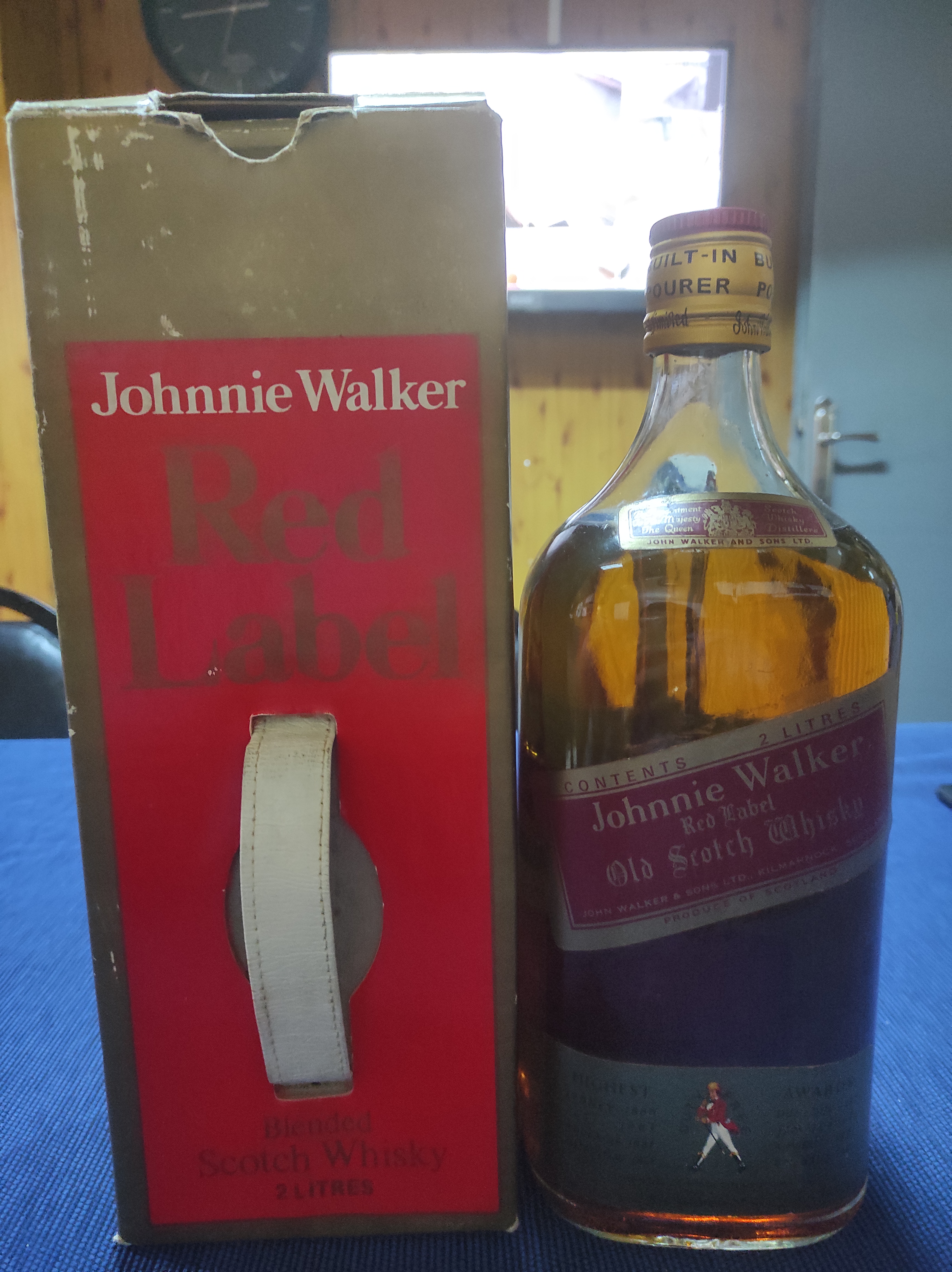 johnnie walker red rabel