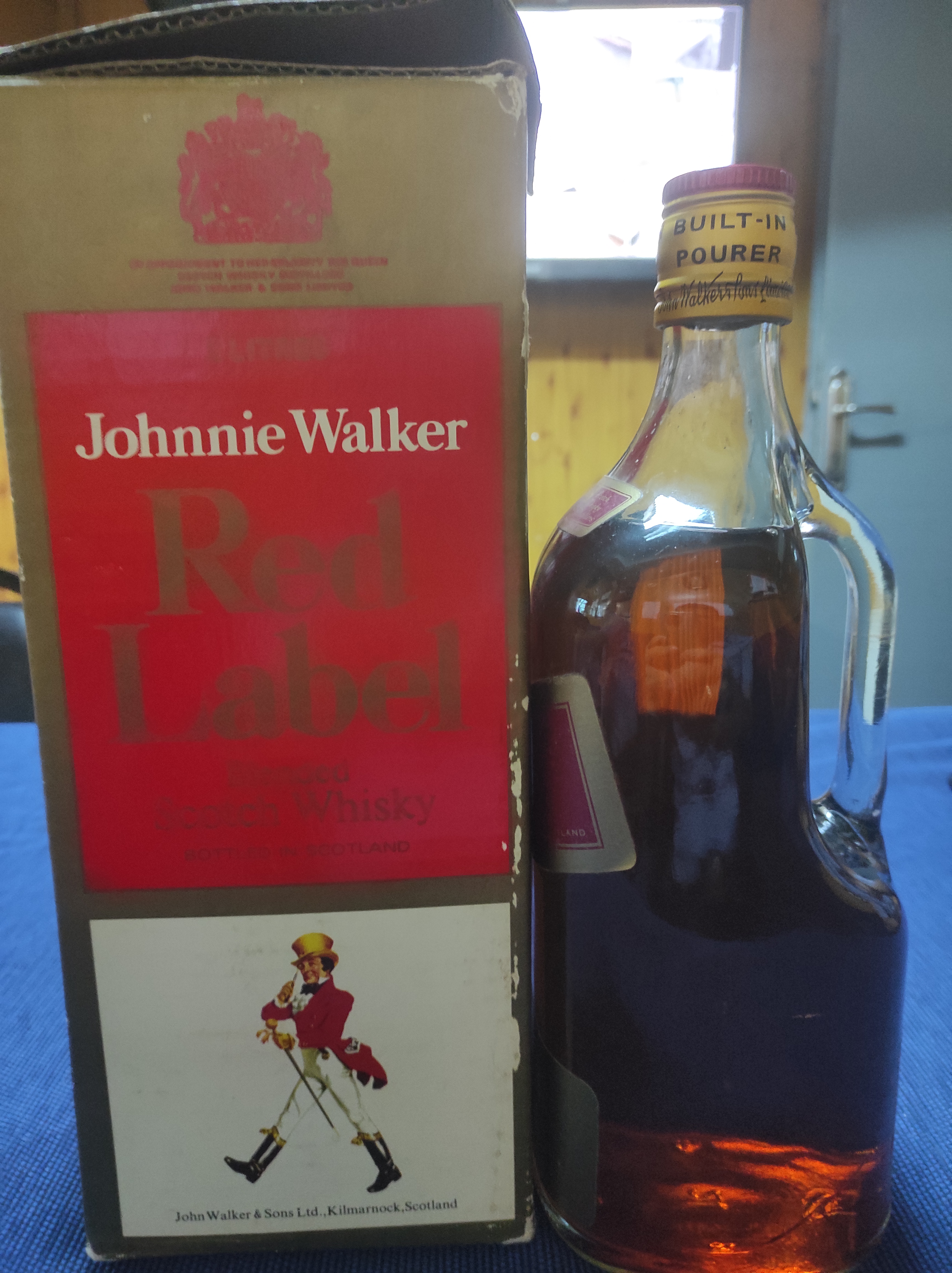 johnnie walker red rabel