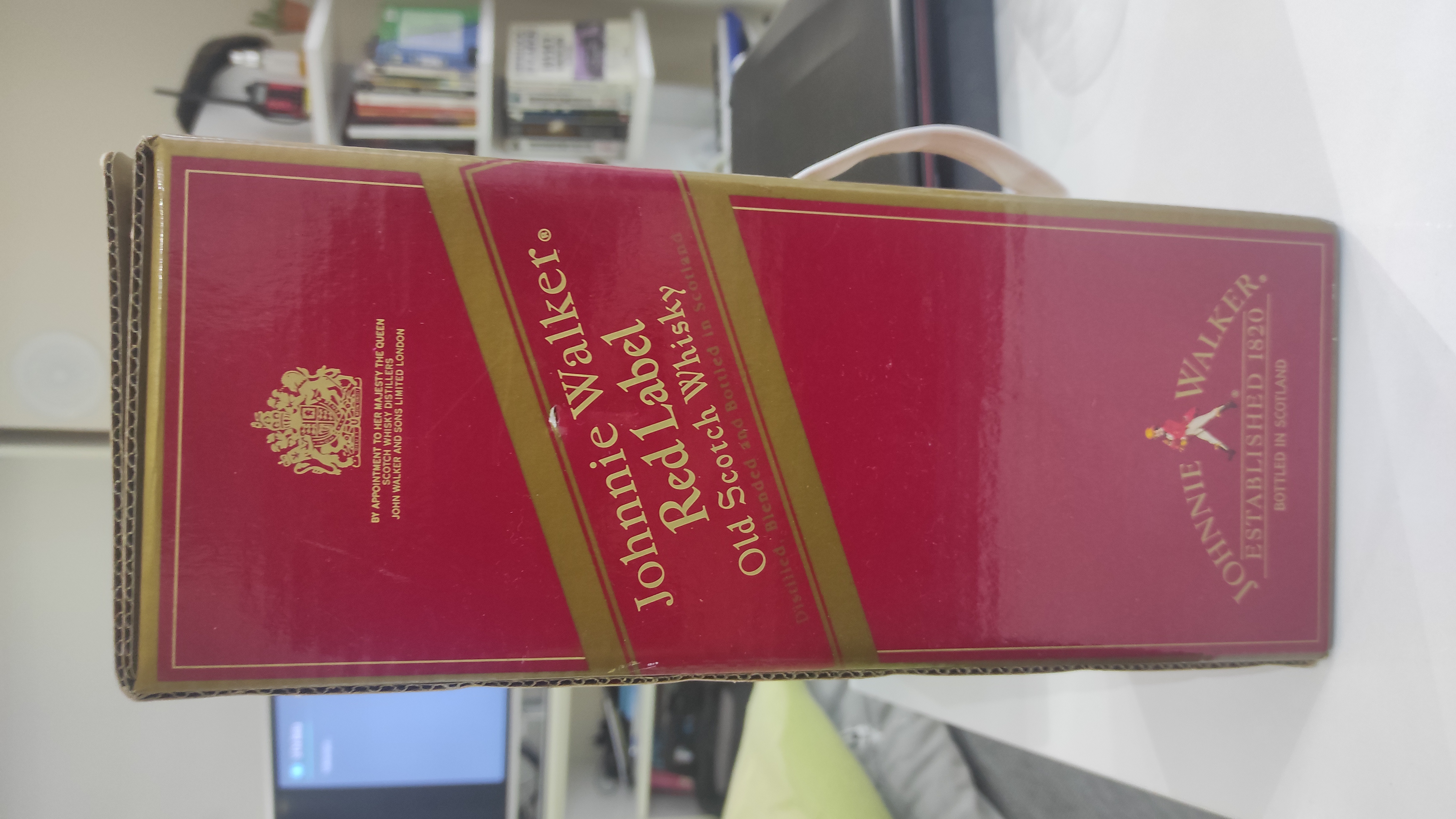 Johnny Walker Red Label 200cc 30 yıllık
