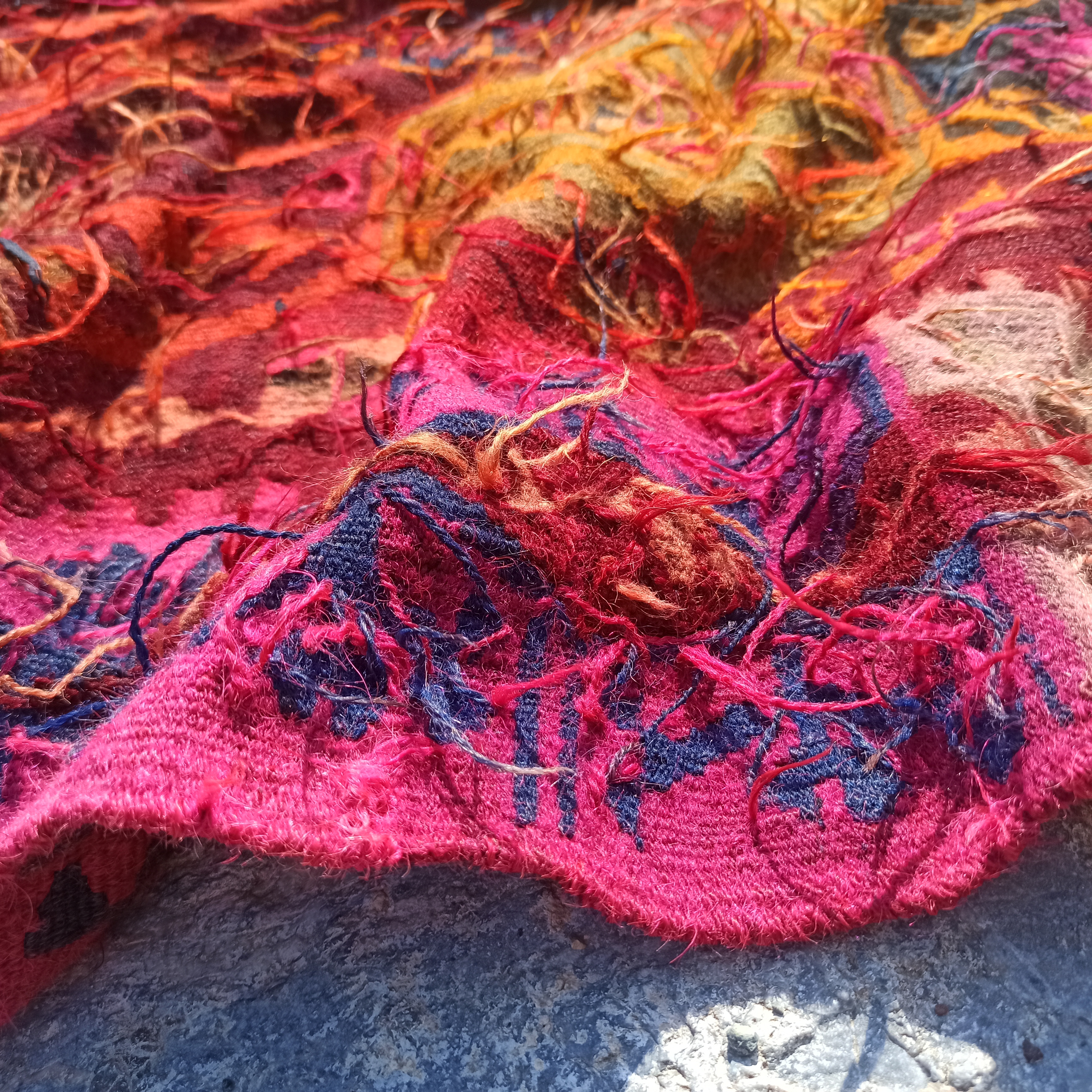 antika kilim