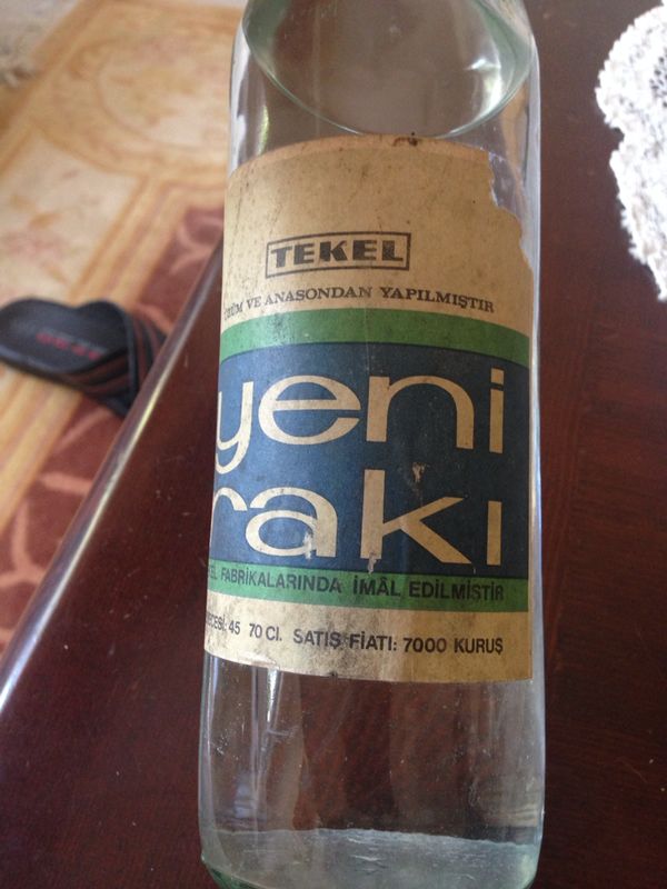 YENİ RAKI