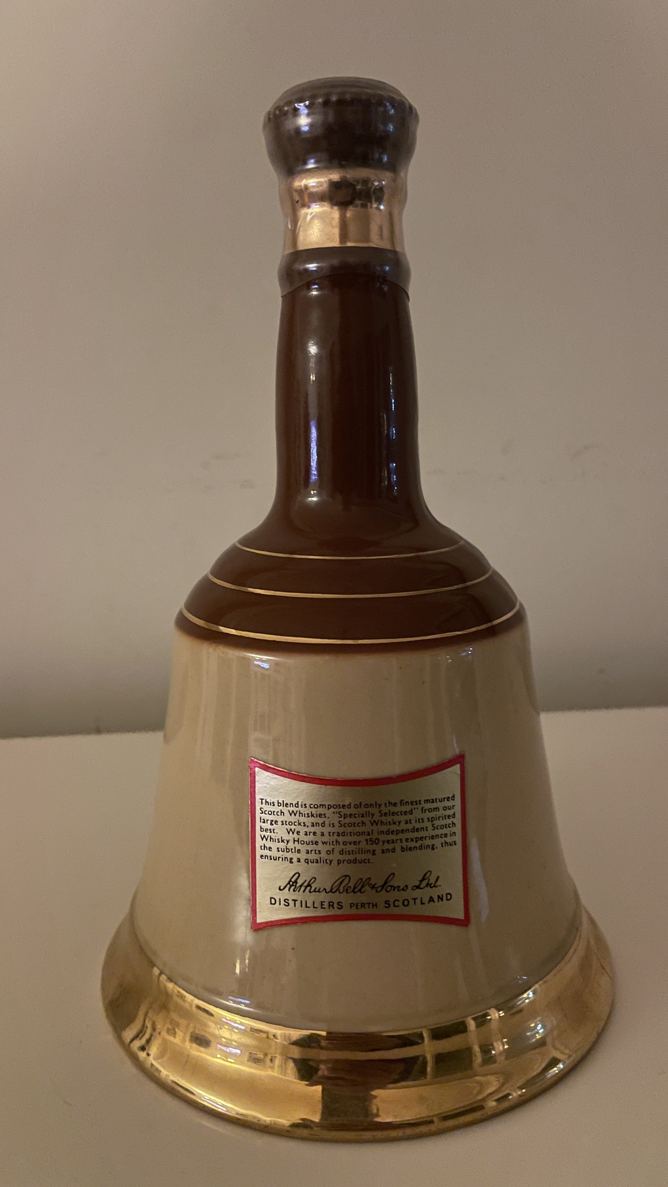 Bells Blended Scotch Whisky 1070's